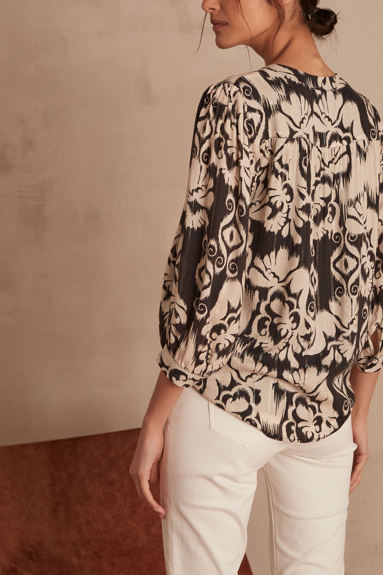 Blouse ELSA Faume - seconde main