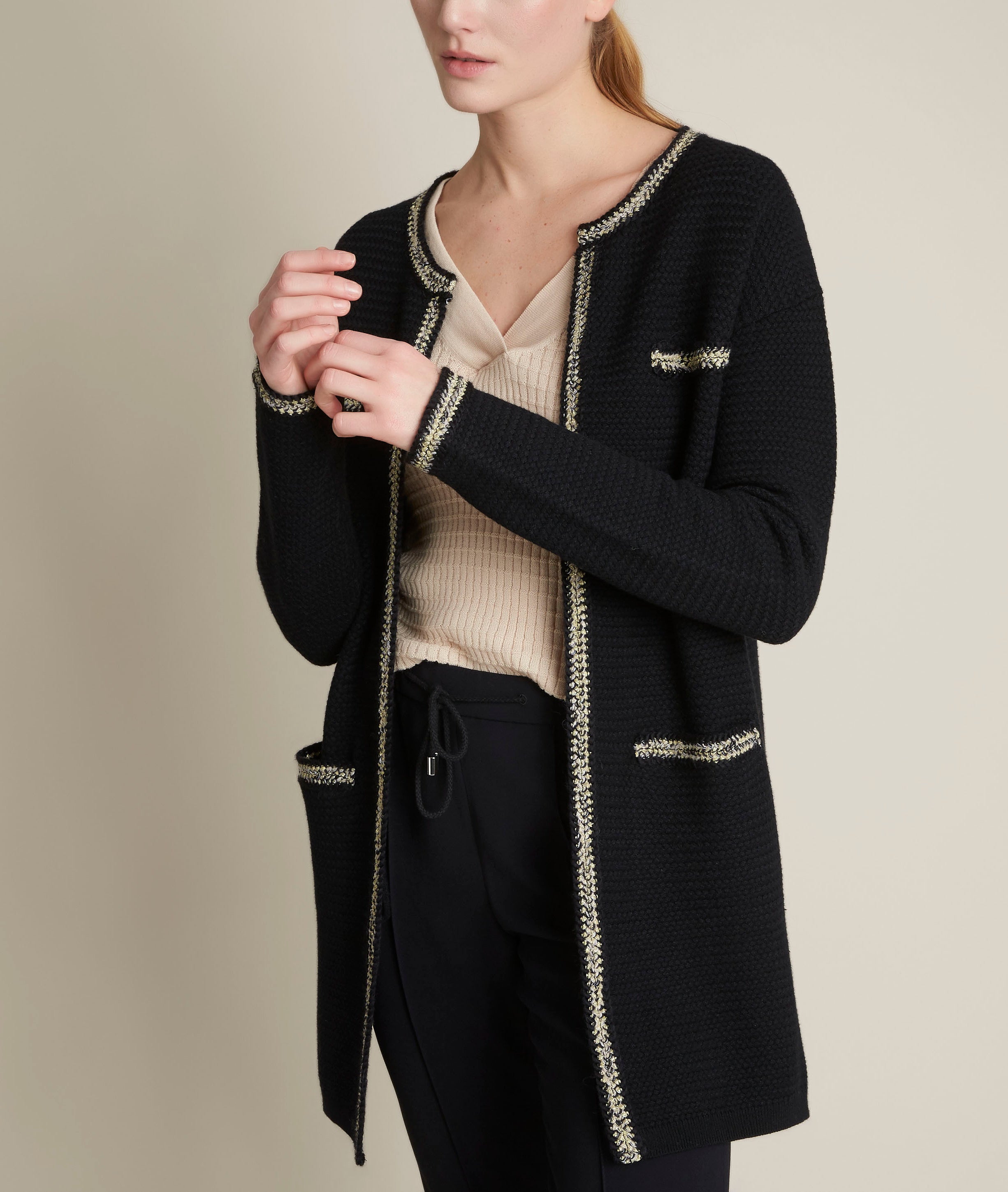 Gilet long Danilet Faume - seconde main