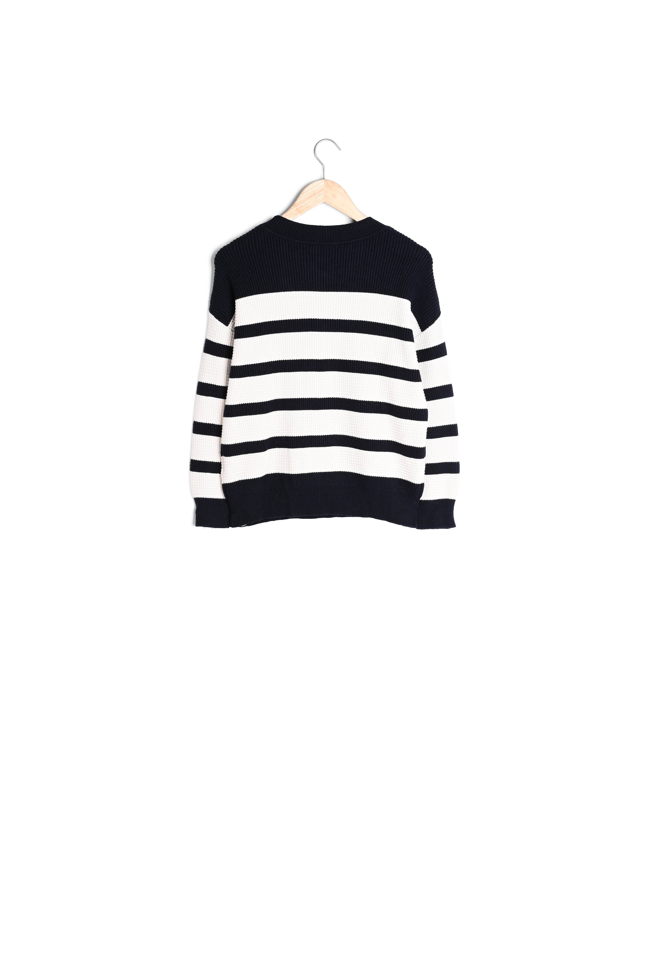 Pull marinière Logan Faume - seconde main