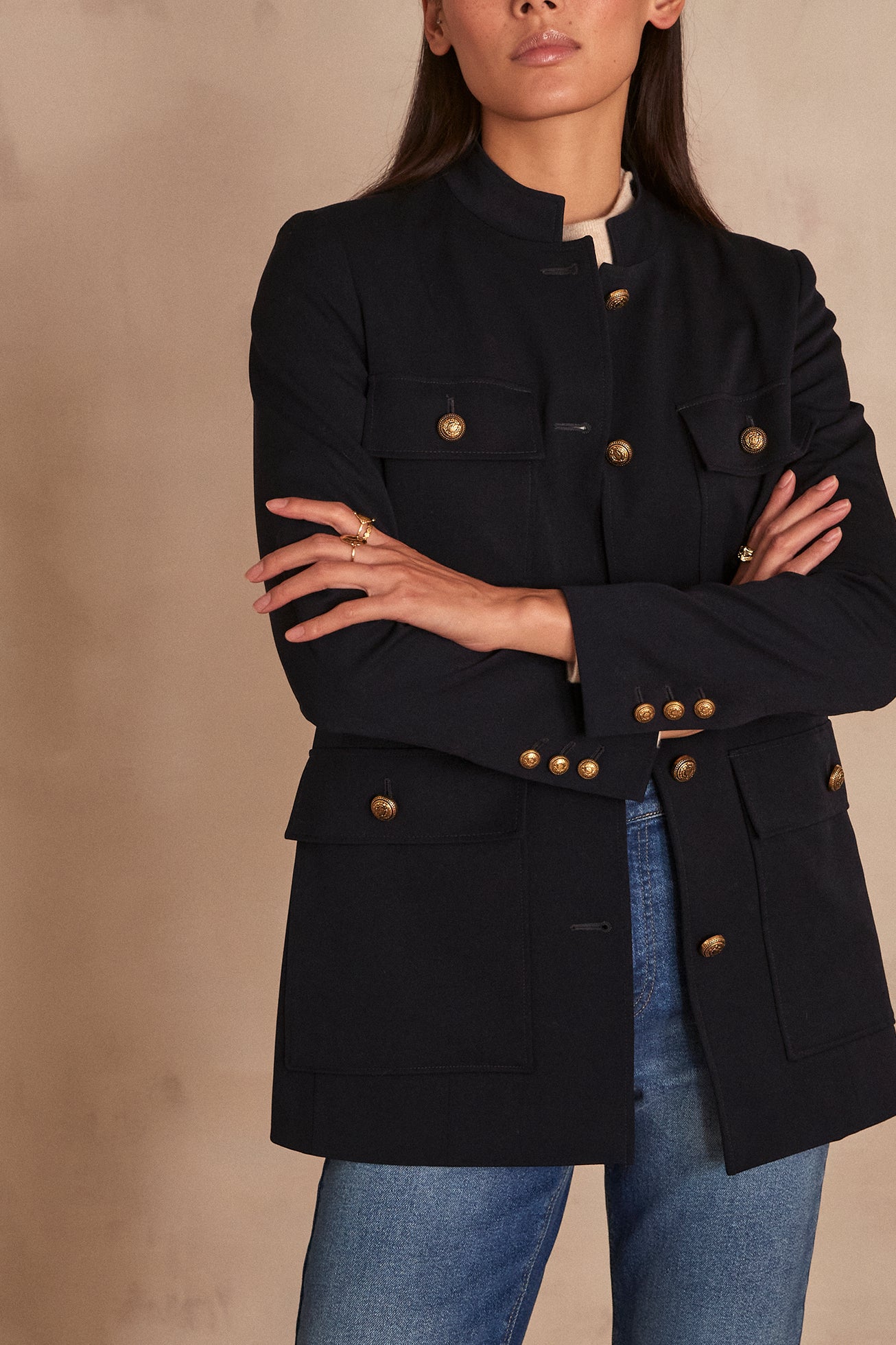 Veste officier BUSTER Faume - seconde main