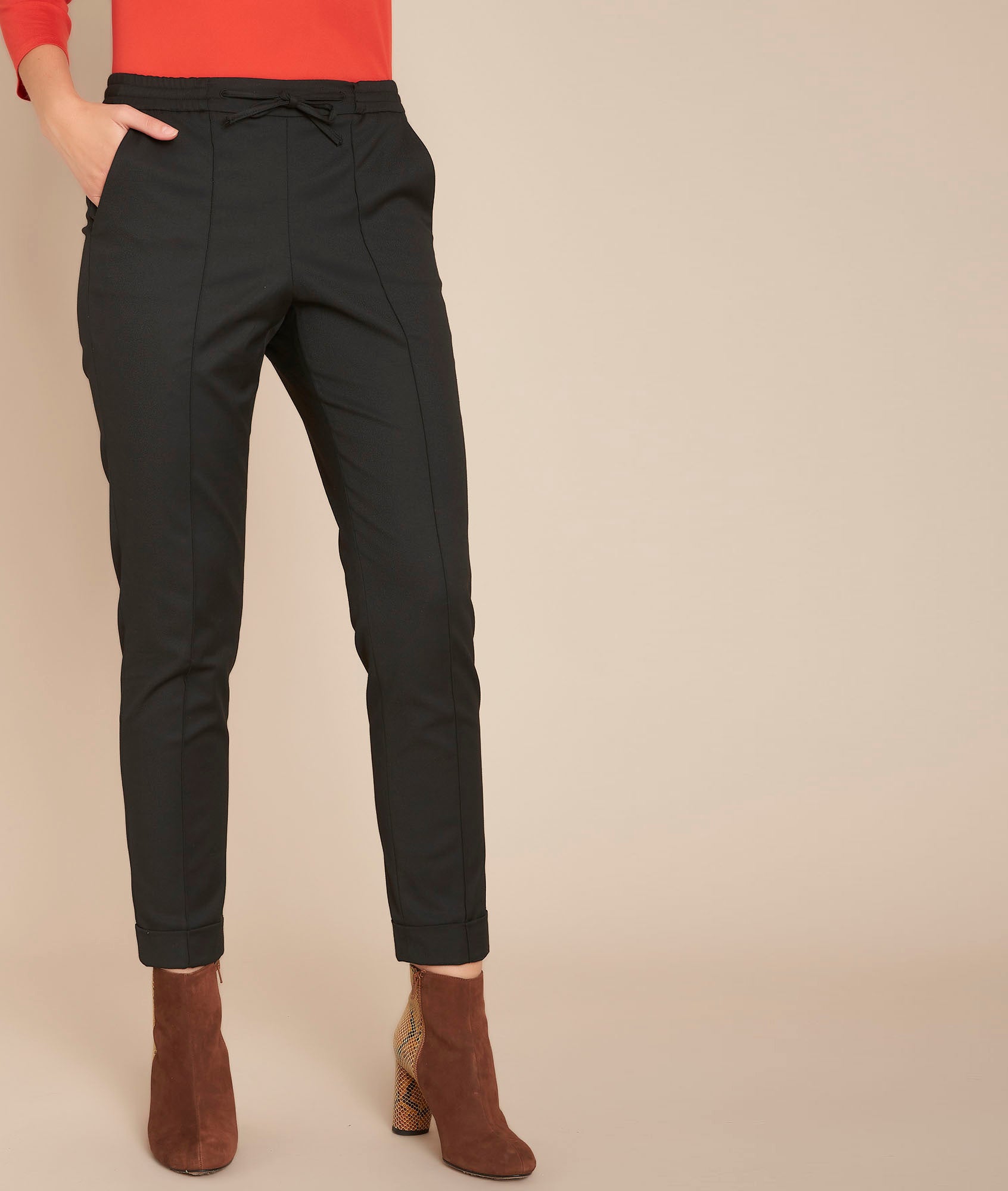 Pantalon jogging noir Envol Faume - seconde main