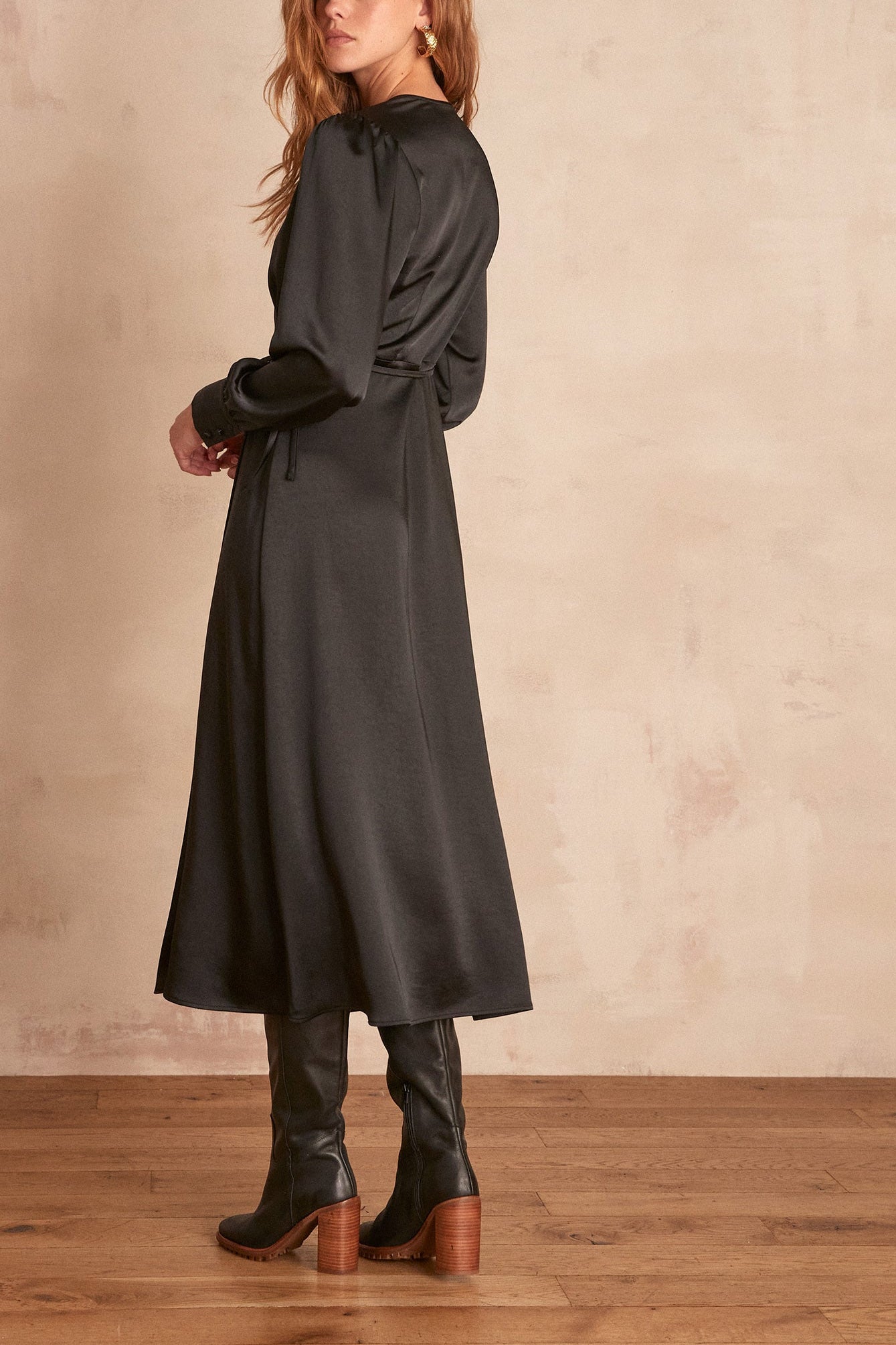 Robe cache coeur CYBELLE Faume - seconde main