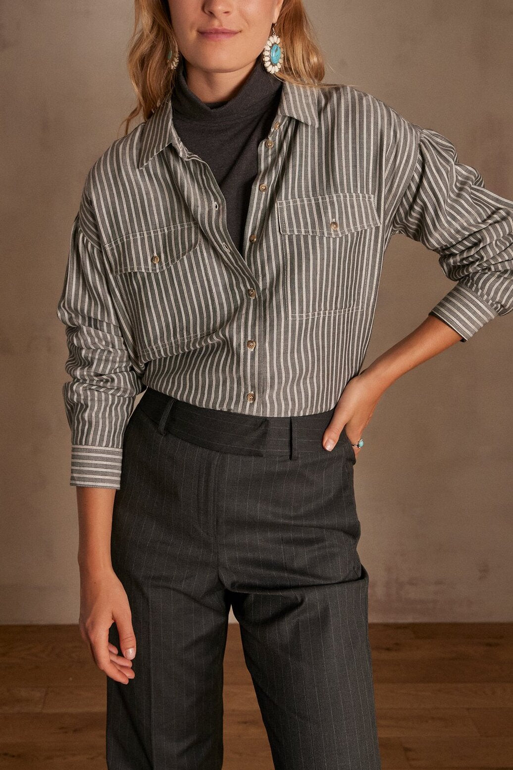 Chemise BARRY Faume - seconde main