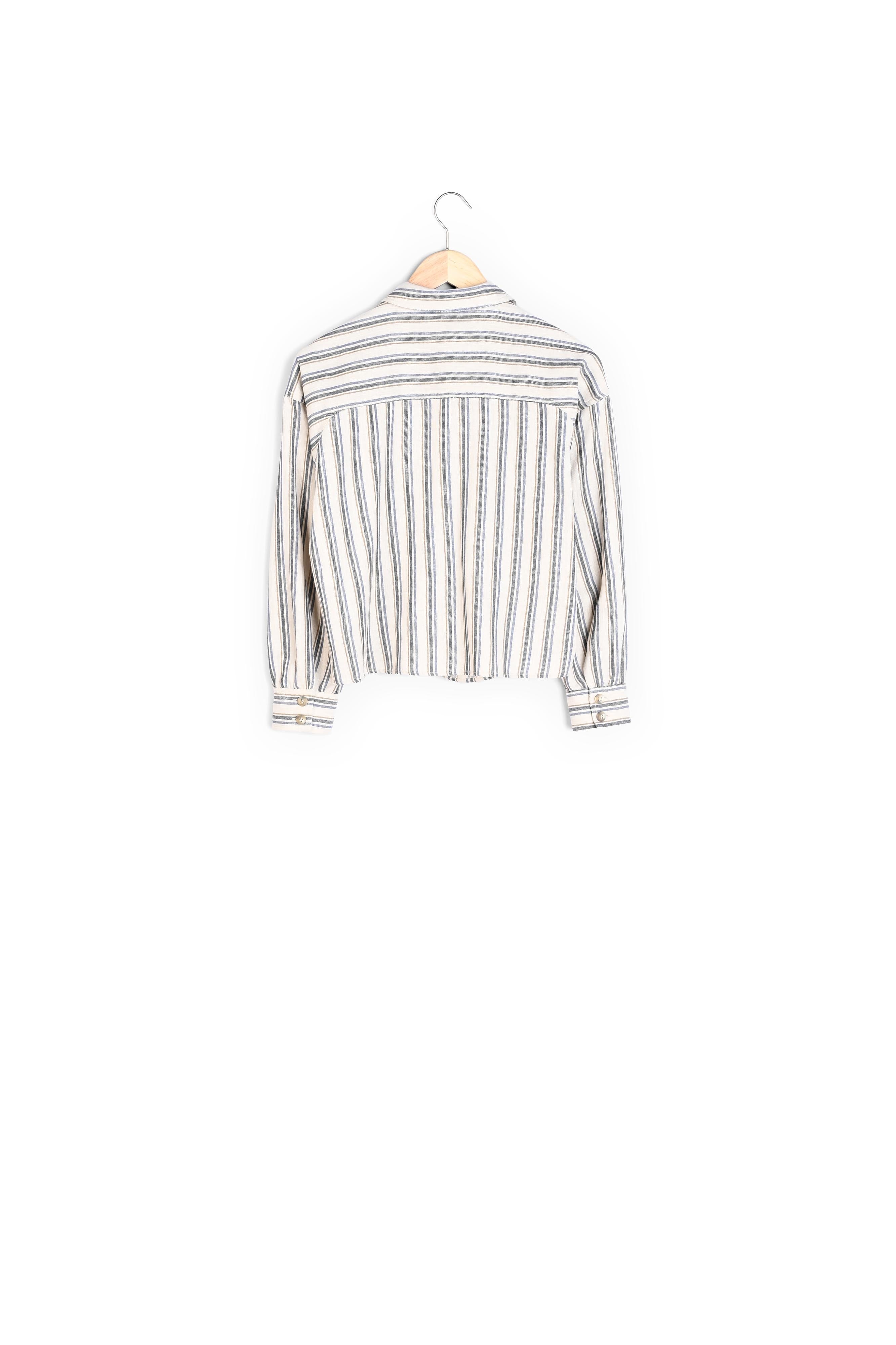 Chemise rayée Clara Faume - seconde main