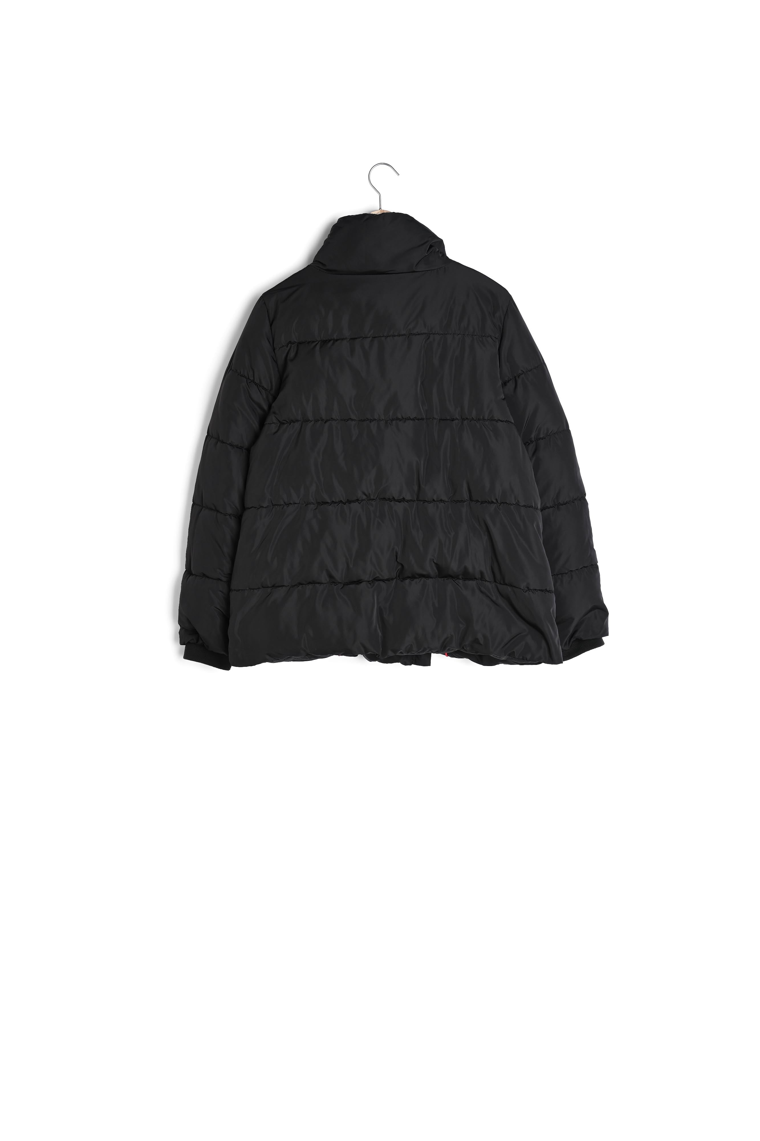 Doudoune courte noire Laure Faume - seconde main