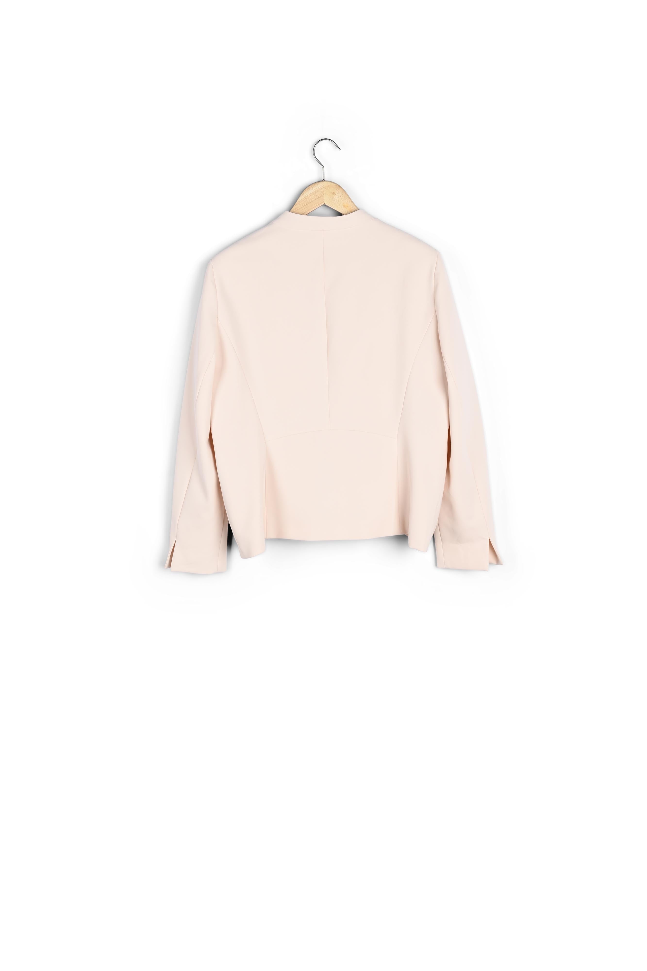 Veste en microfibre nude Clara Faume - seconde main