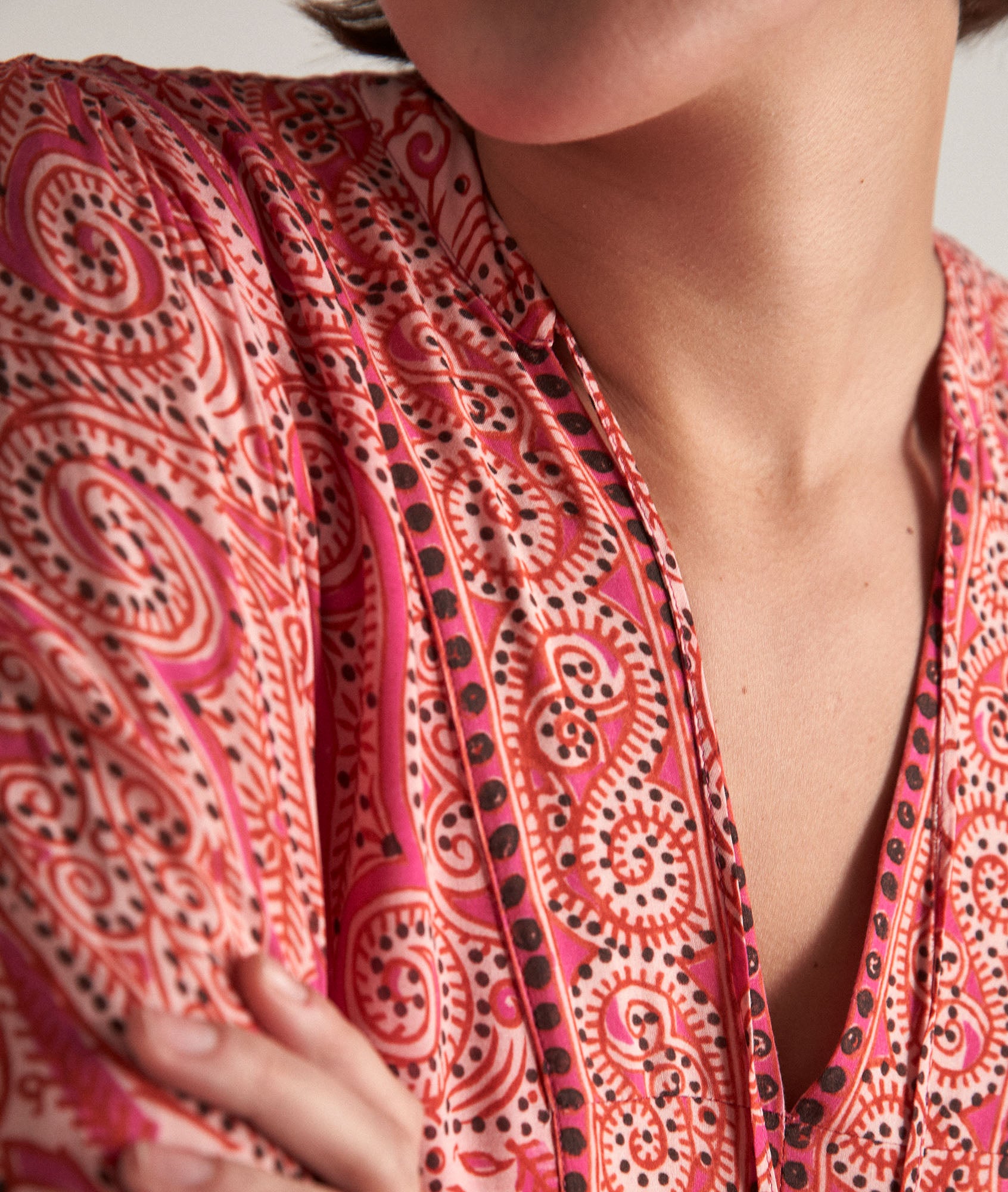 Robe Gama Faume - seconde main