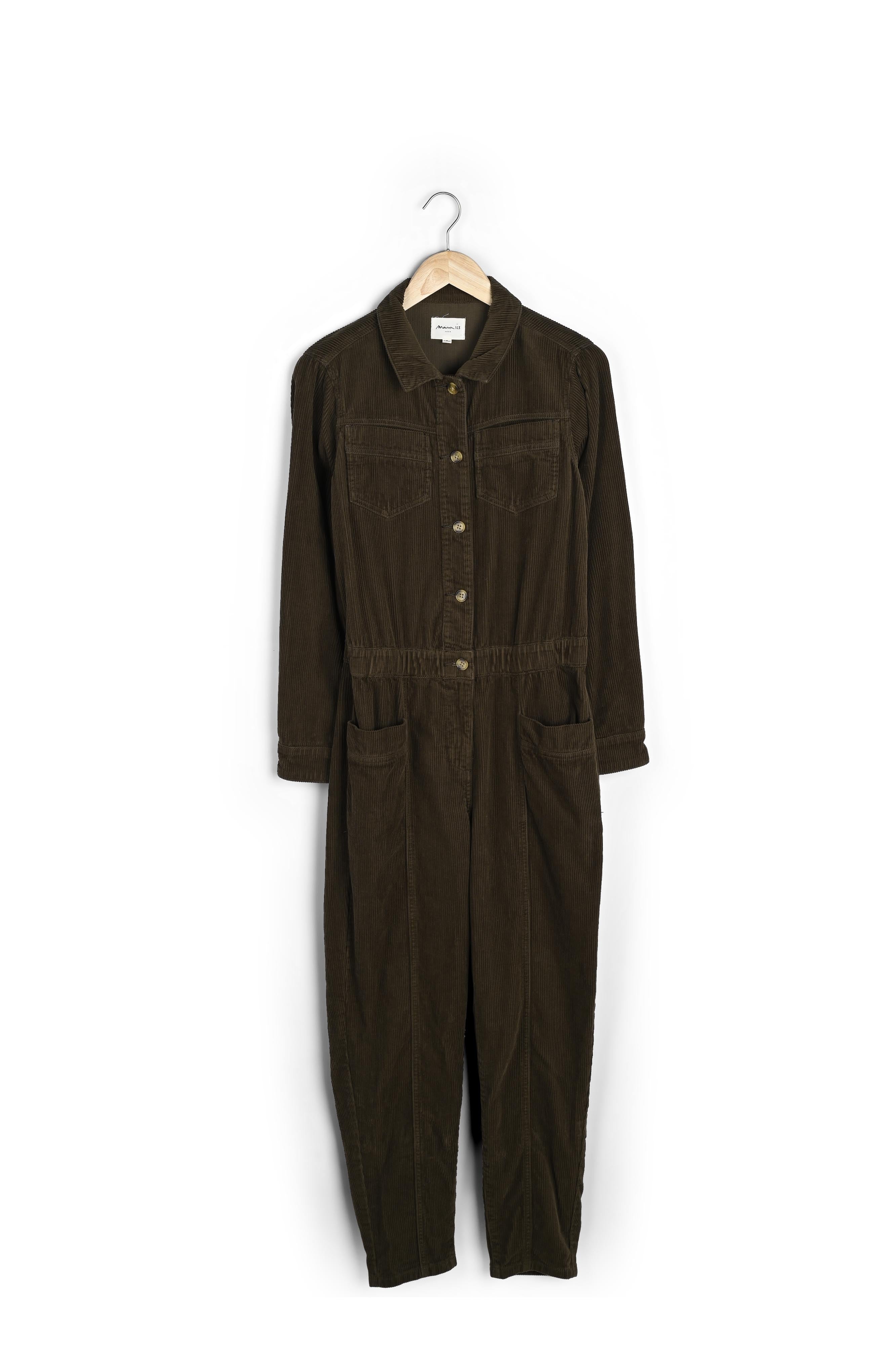 Combinaison en velours TESSIA Faume - seconde main