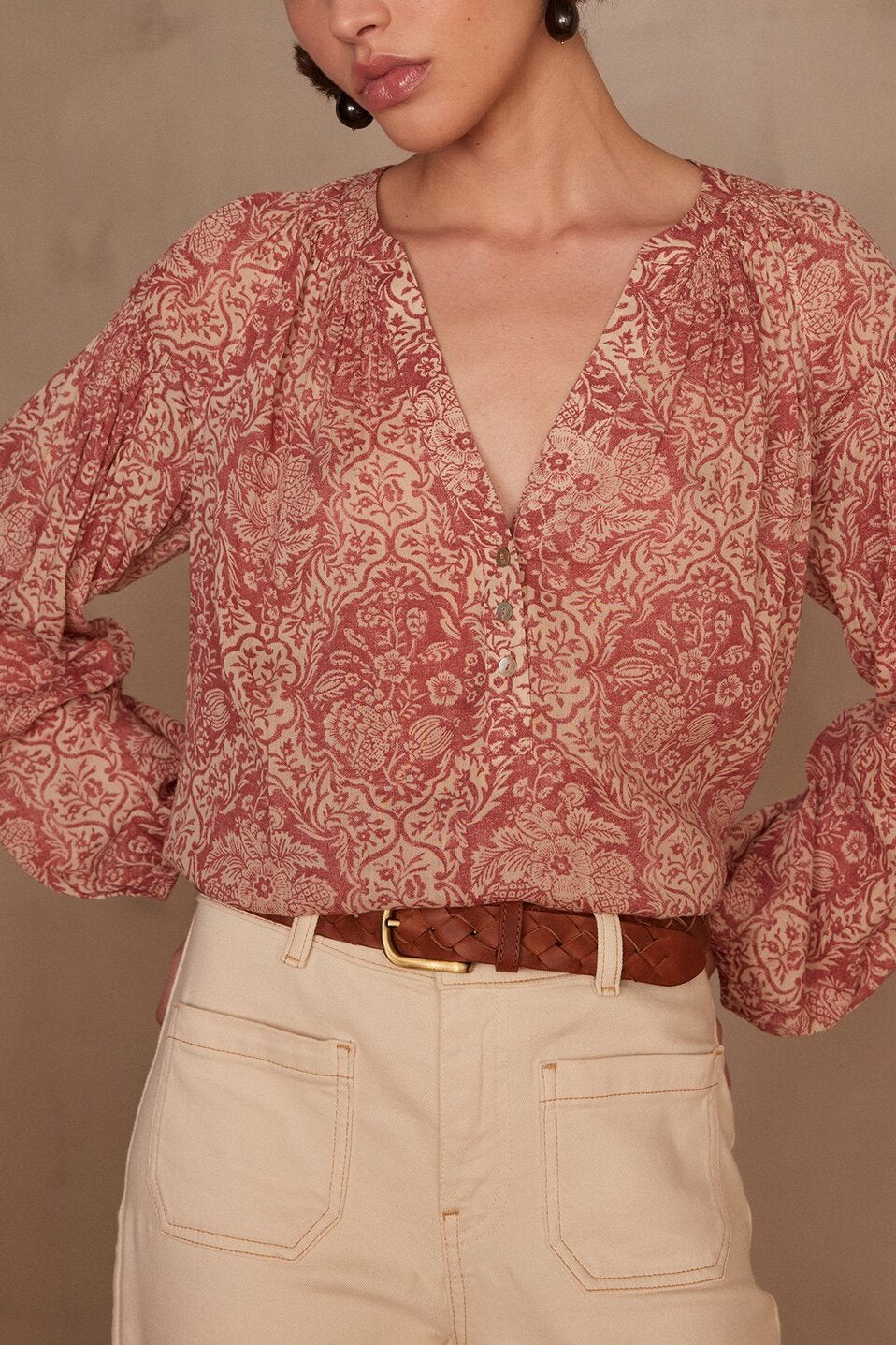 Blouse PRUNE Faume - seconde main