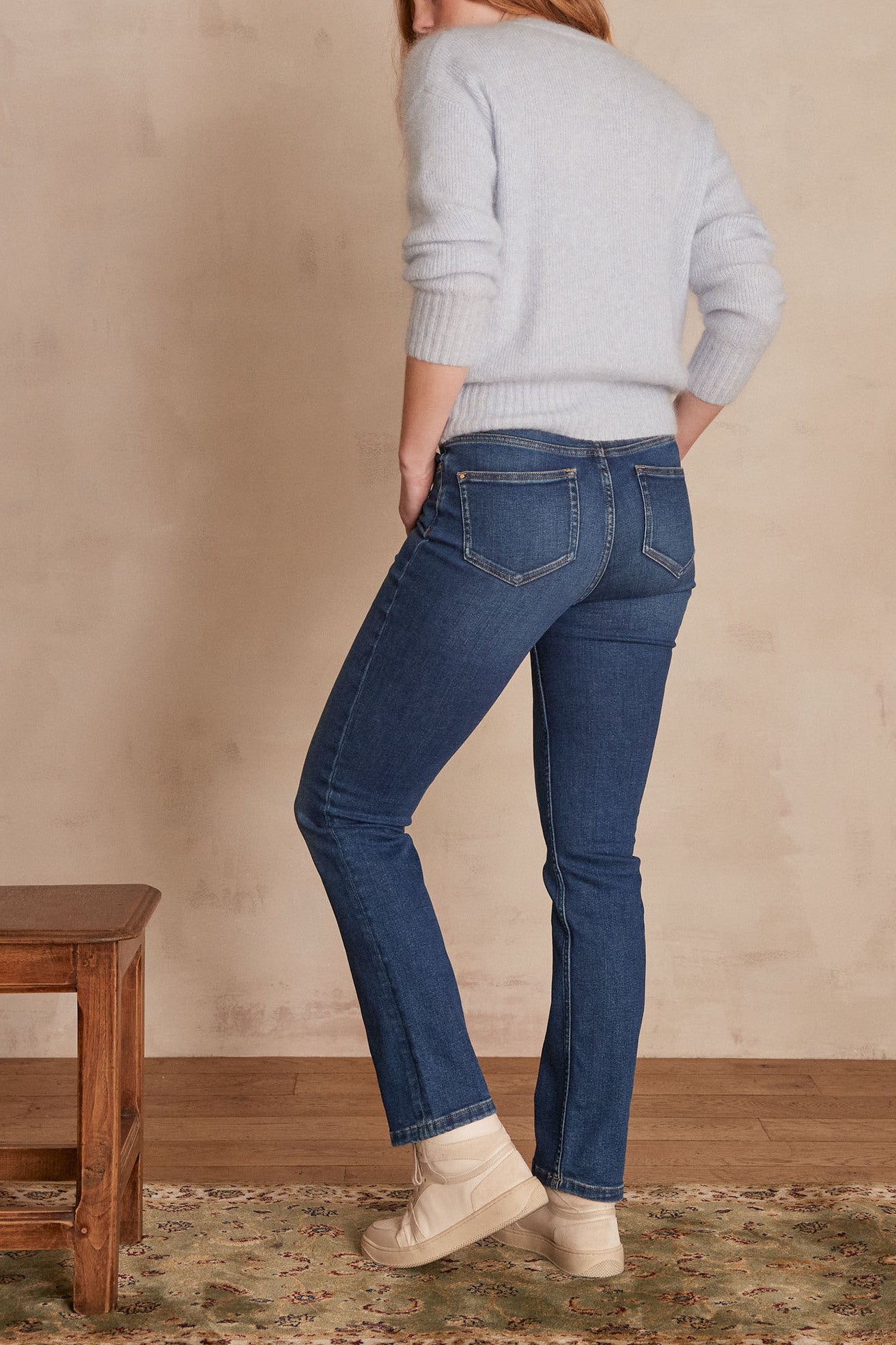 Jean droit SONIA Faume - seconde main