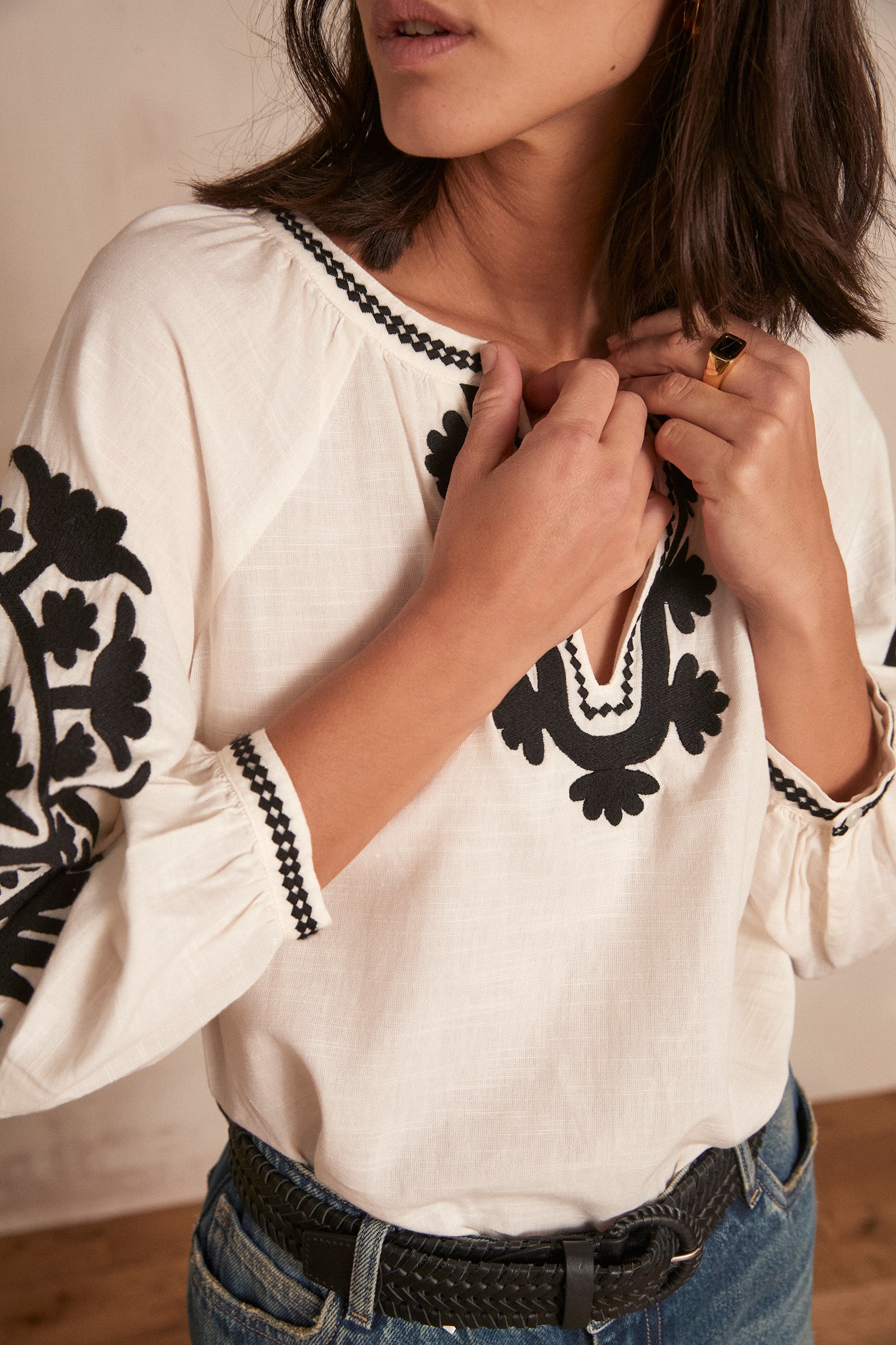 Blouse Margaux Faume - seconde main