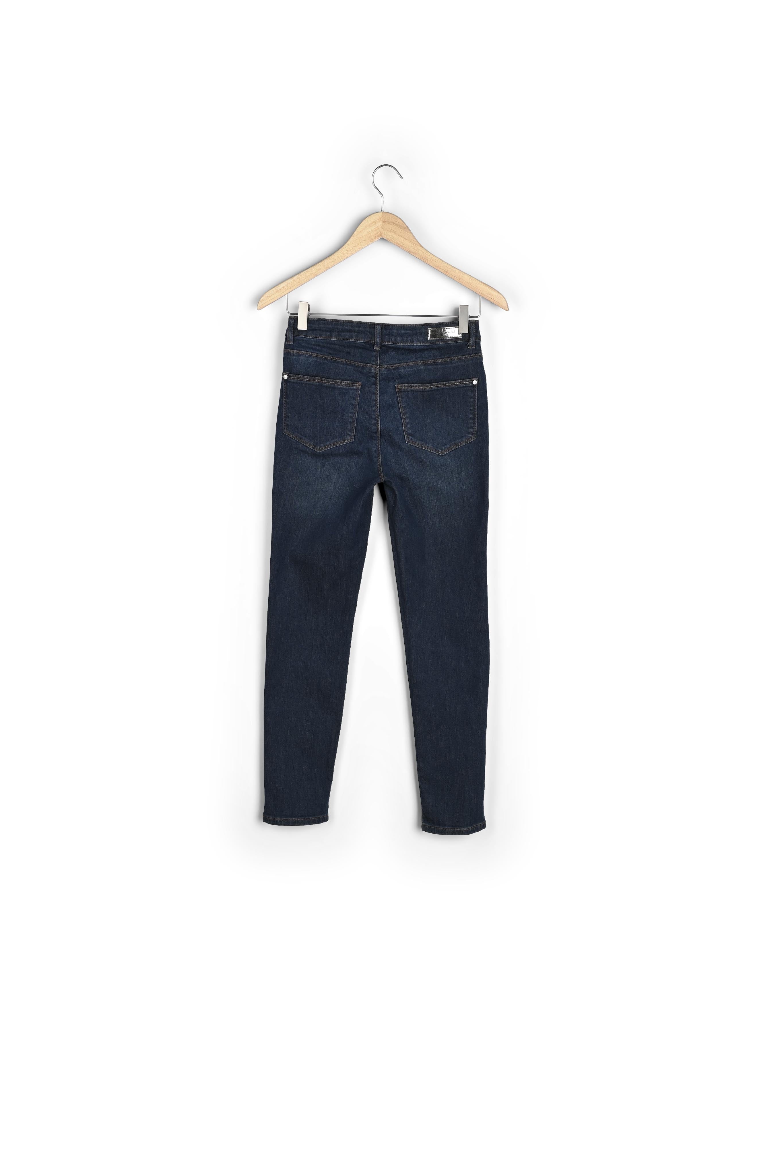 Jean slim lurex brut Amanda Faume - seconde main