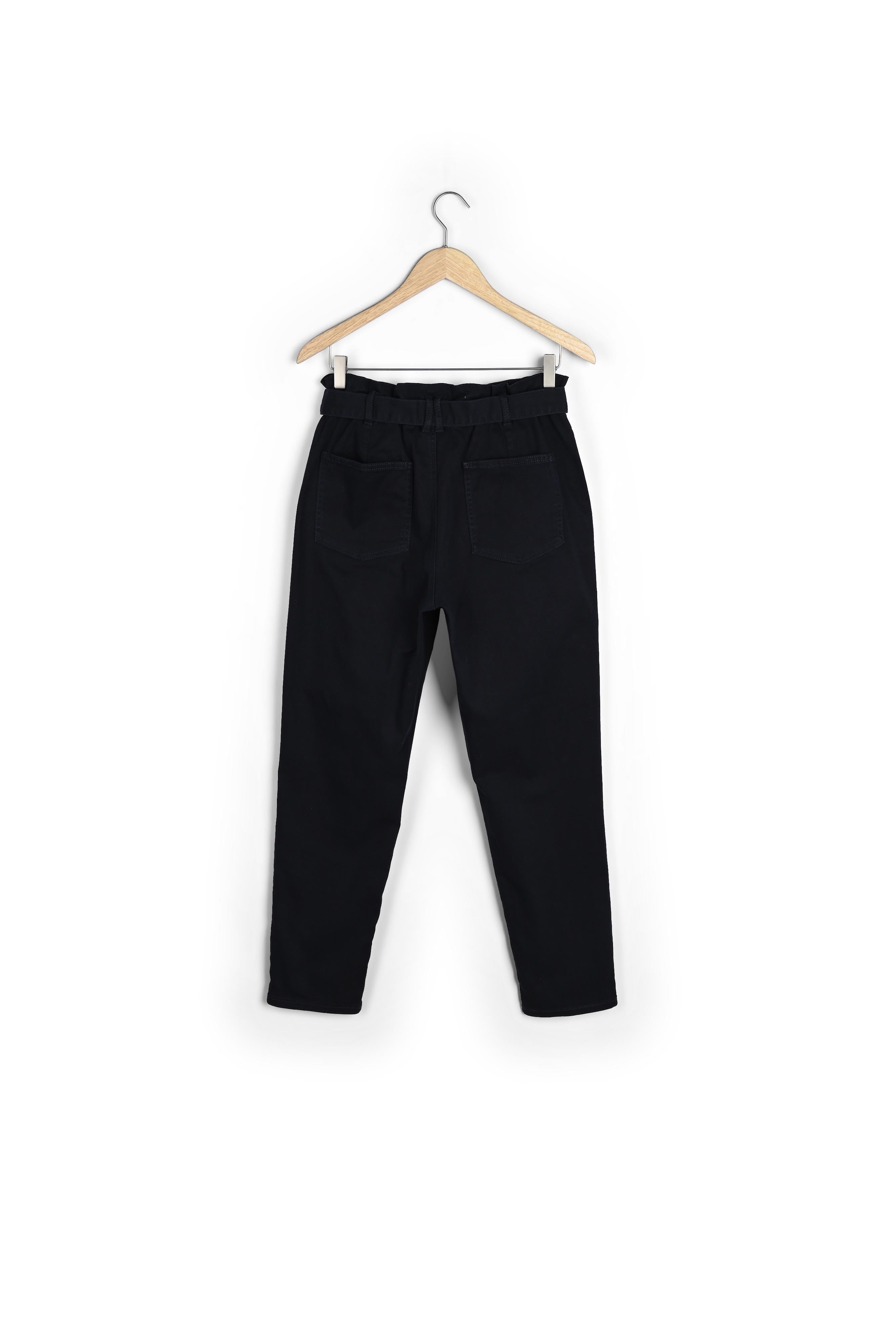 Pantalon paper bag Barbara Faume - seconde main