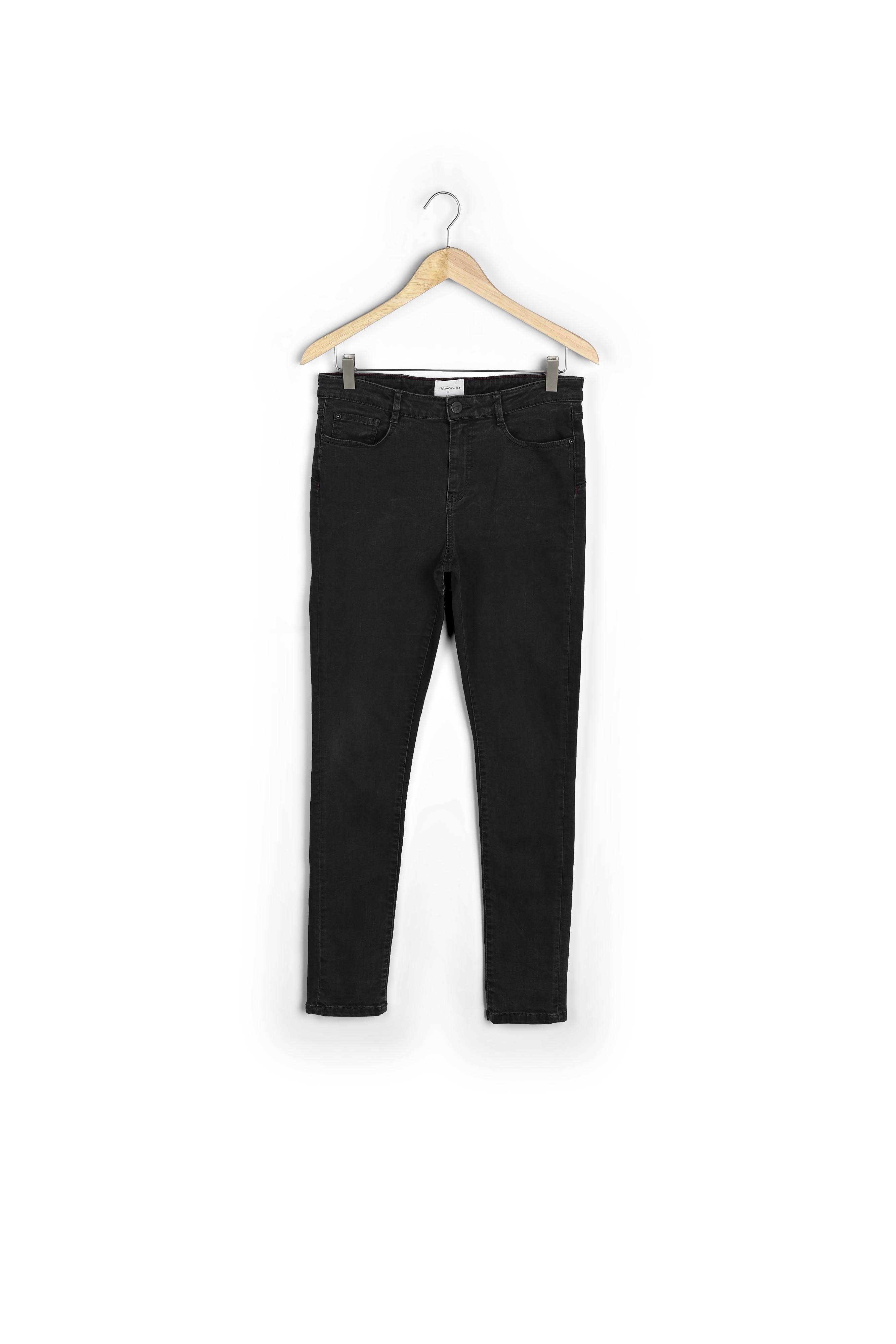 L'Iconique slim : jean chiné Suzy Faume - seconde main