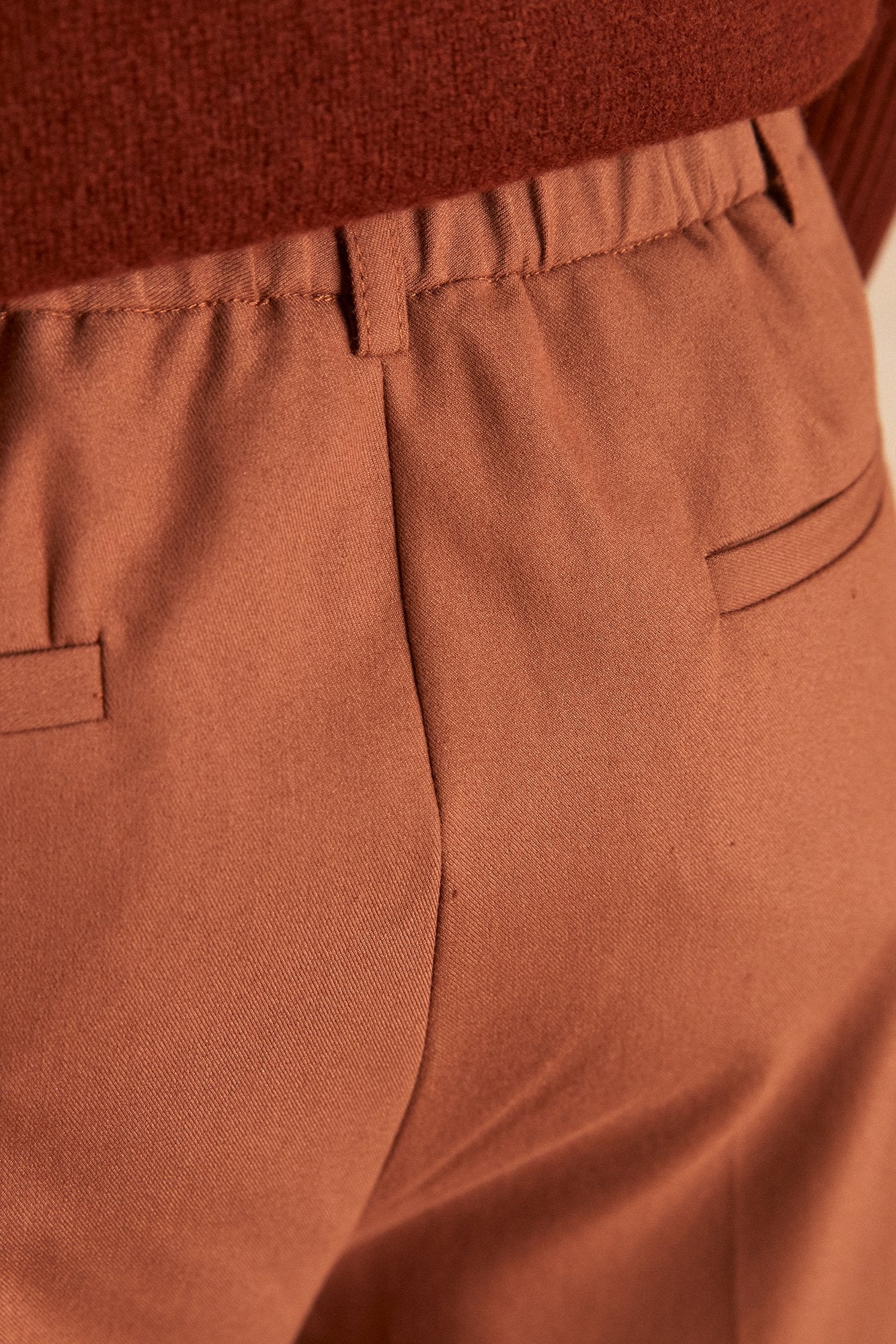 Jean slim noir zippé Opera Faume - seconde main