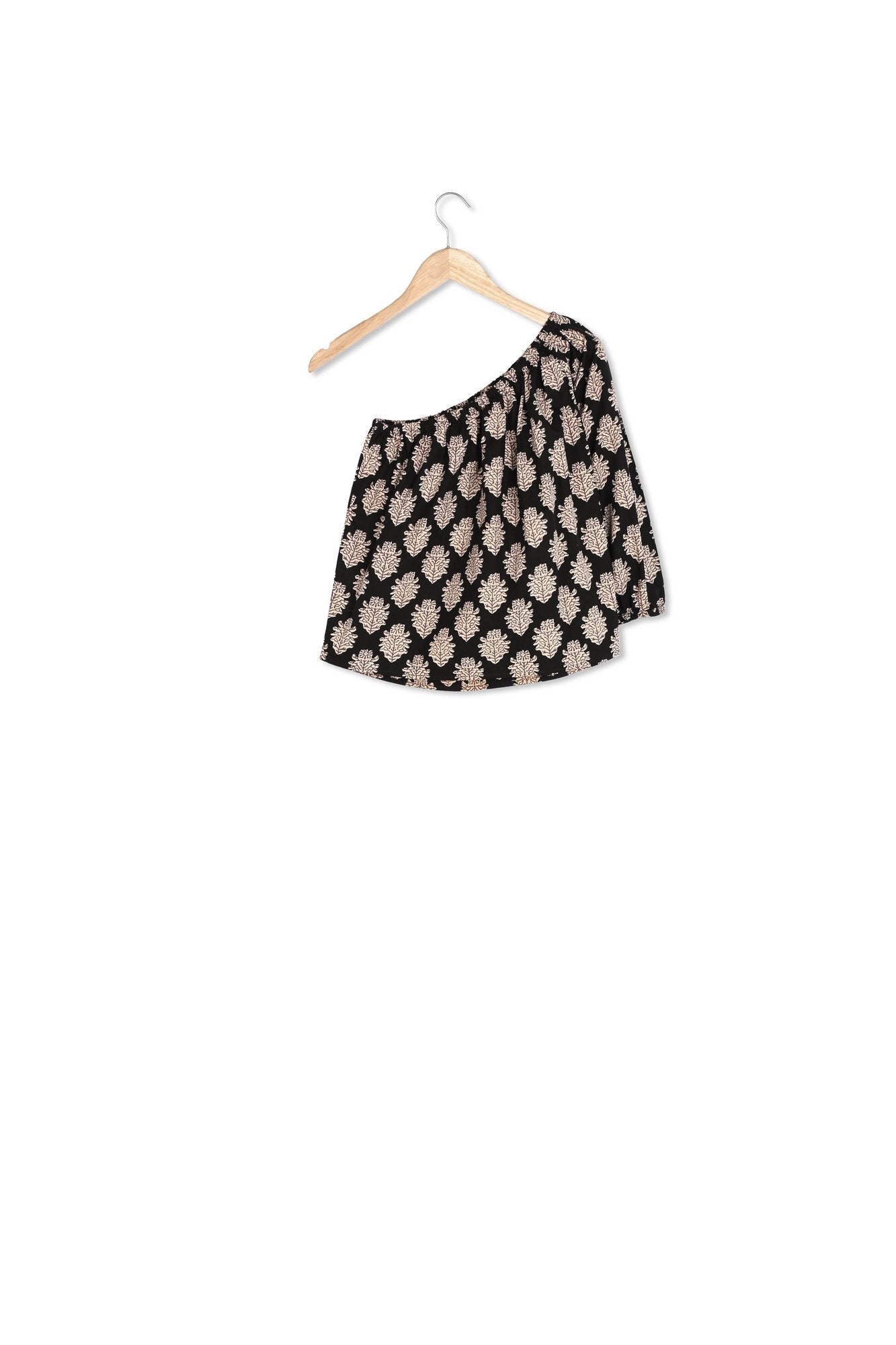 Blouse asymétrique en coton CHOULDER Faume - seconde main