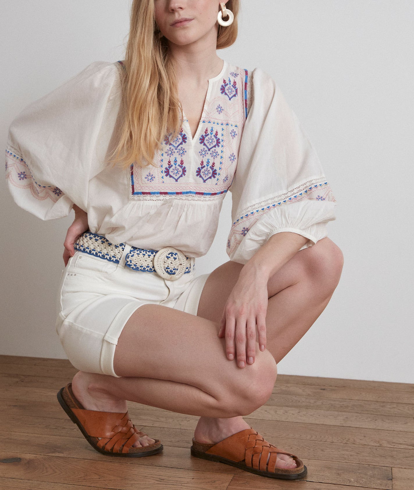 Bermuda Carla Faume - seconde main