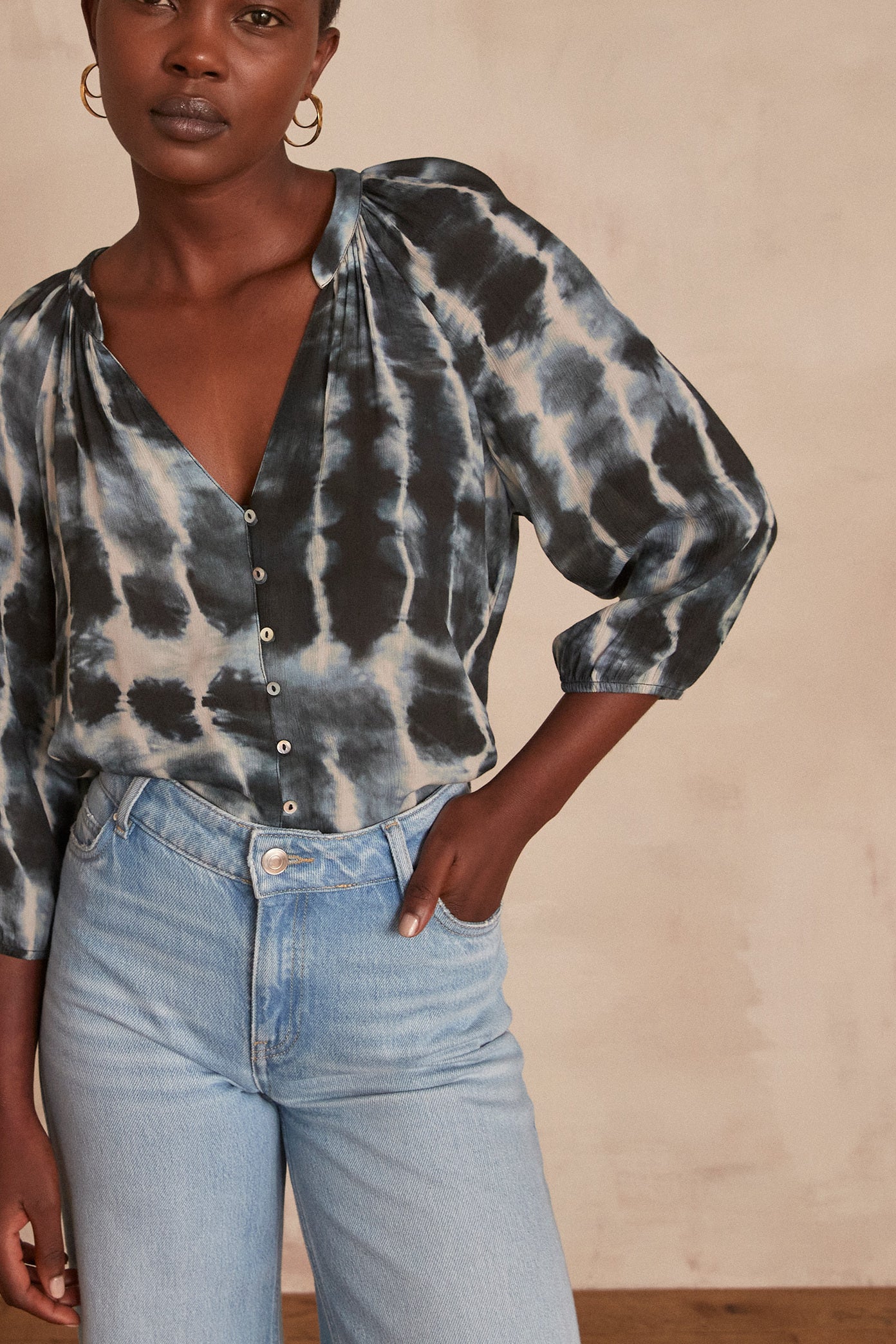 Blouse Marion Faume - seconde main