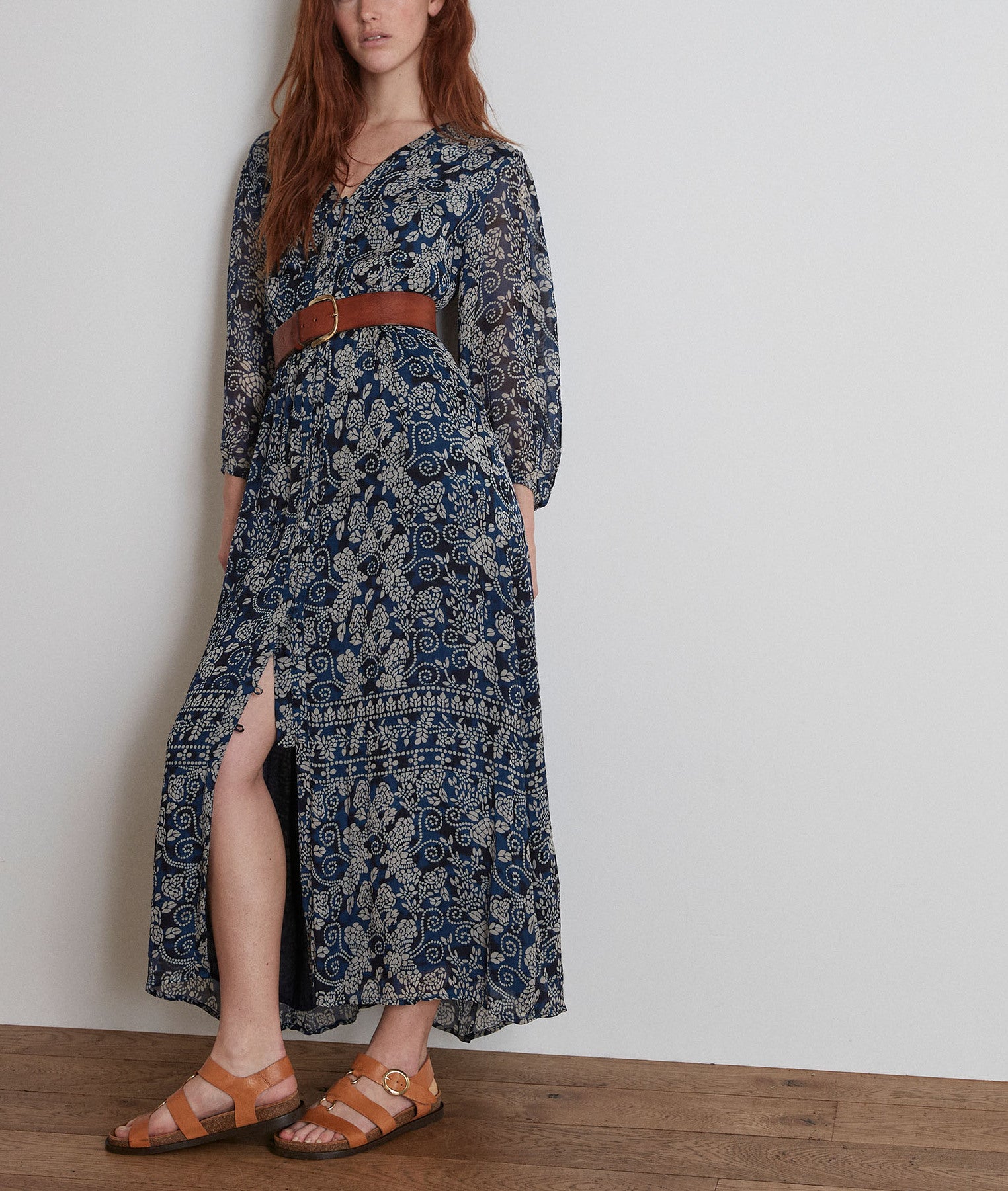 Robe Galaelle Faume - seconde main