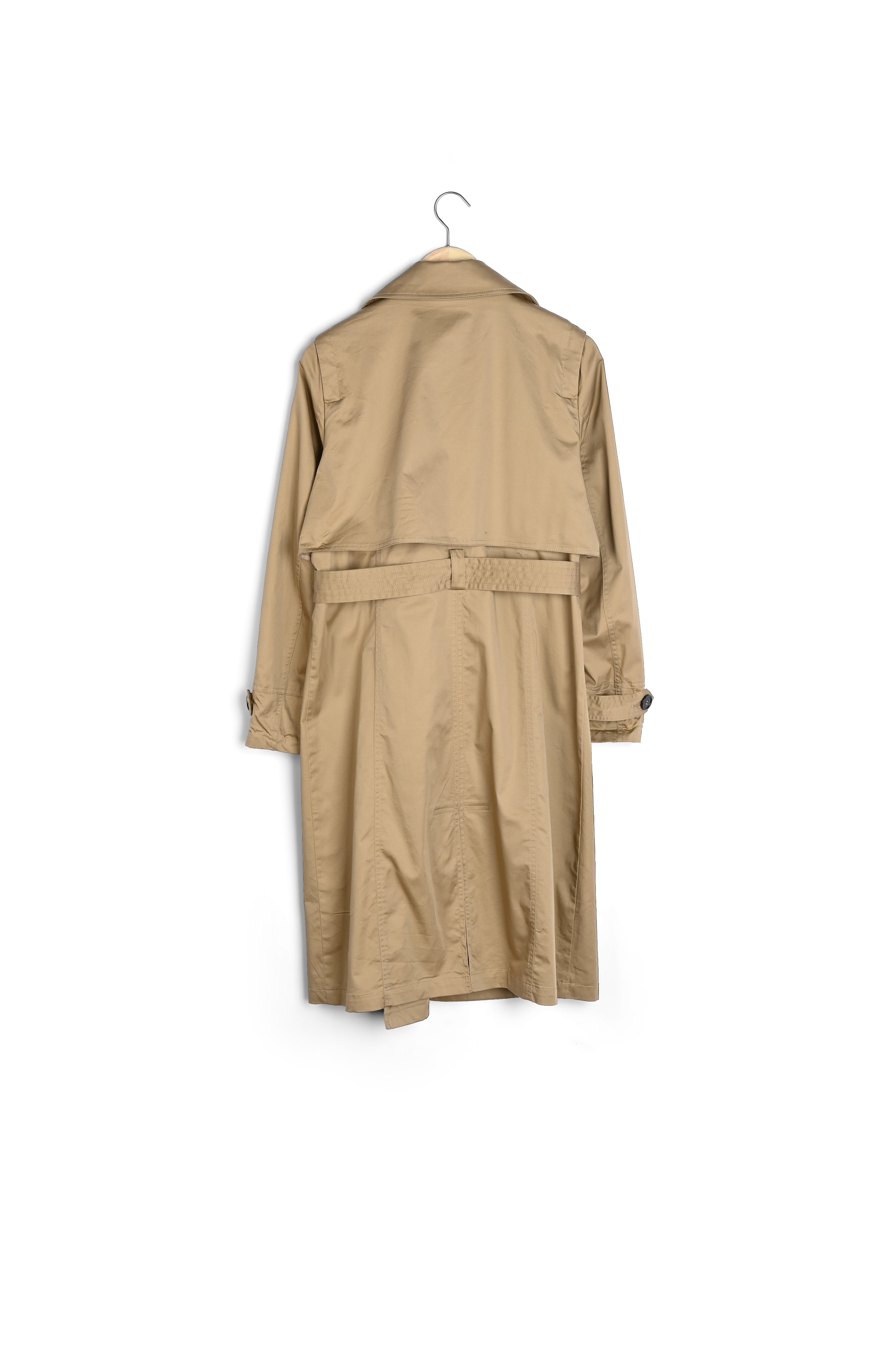 Trench long beige Samaya Faume - seconde main