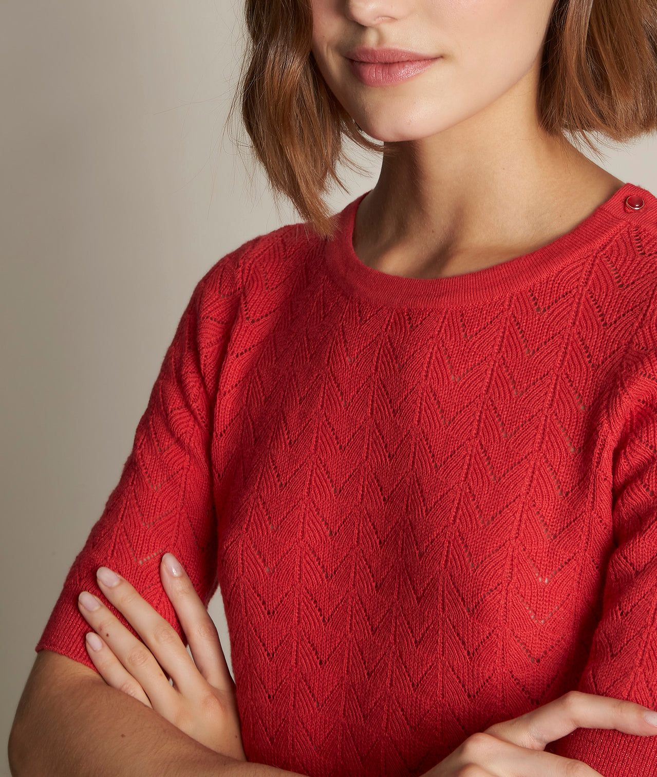 Pull ajouré Dali Faume - seconde main