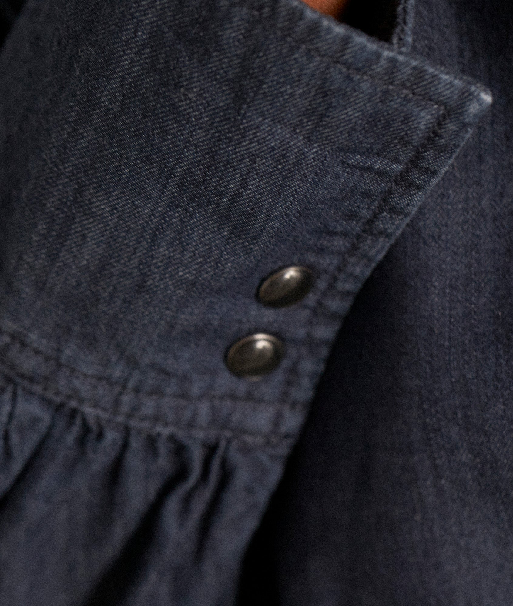 Chemise en denim Carole Faume - seconde main