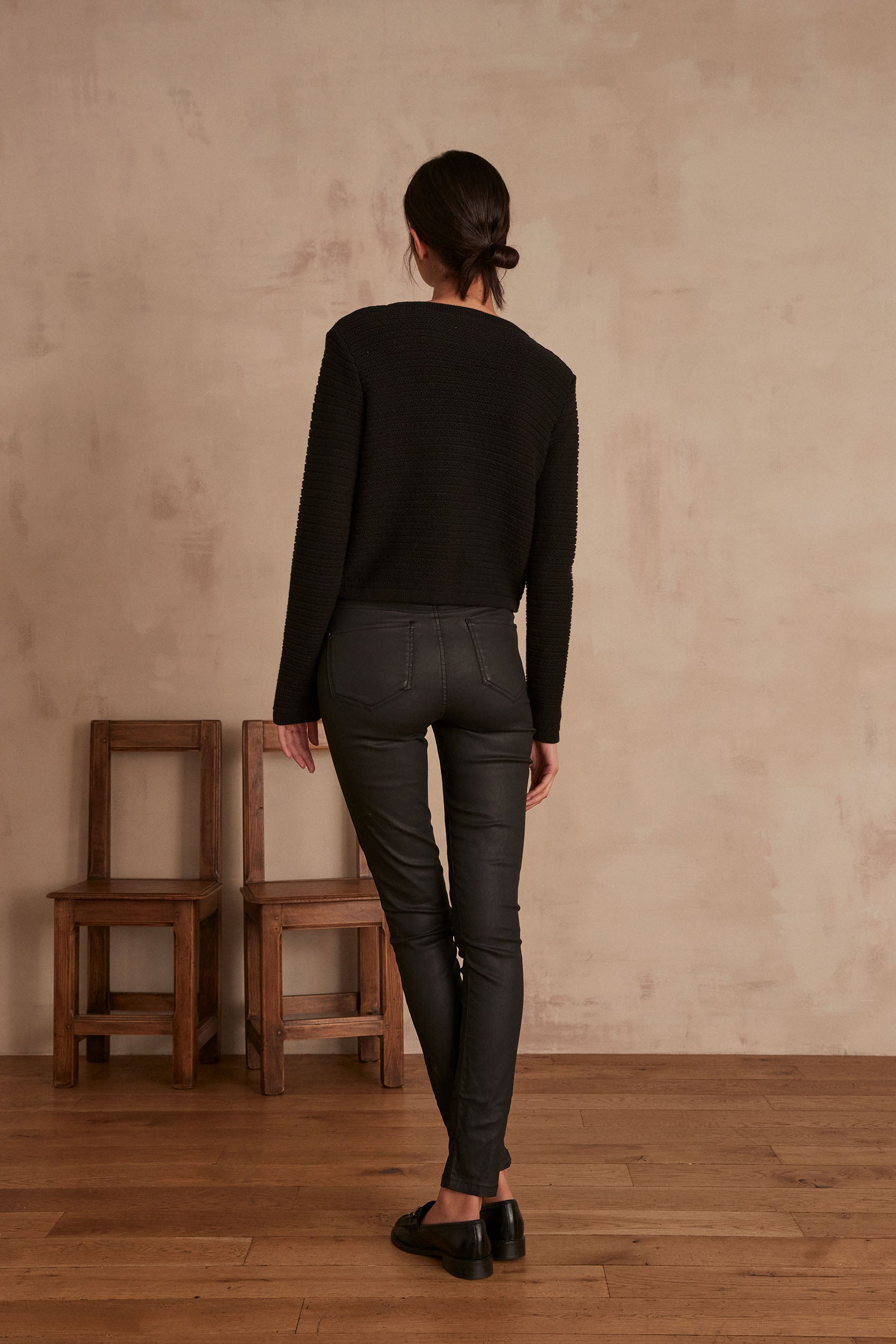 Jean slim enduit SUZY Faume - seconde main