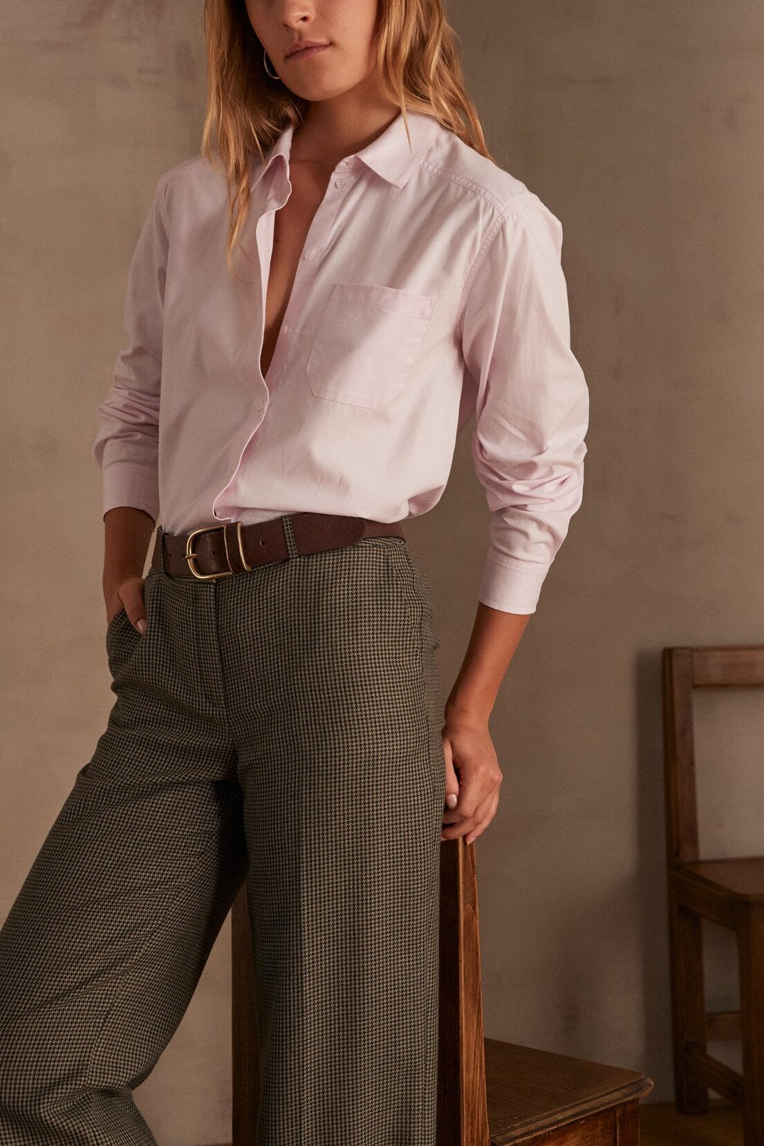 Chemise THOMAS Faume - seconde main