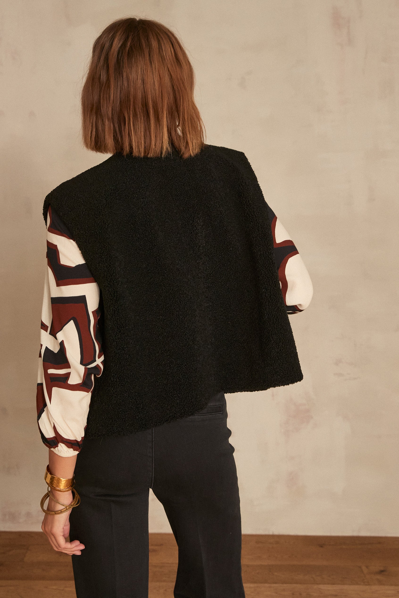 Veste sans manches MATEO Faume - seconde main