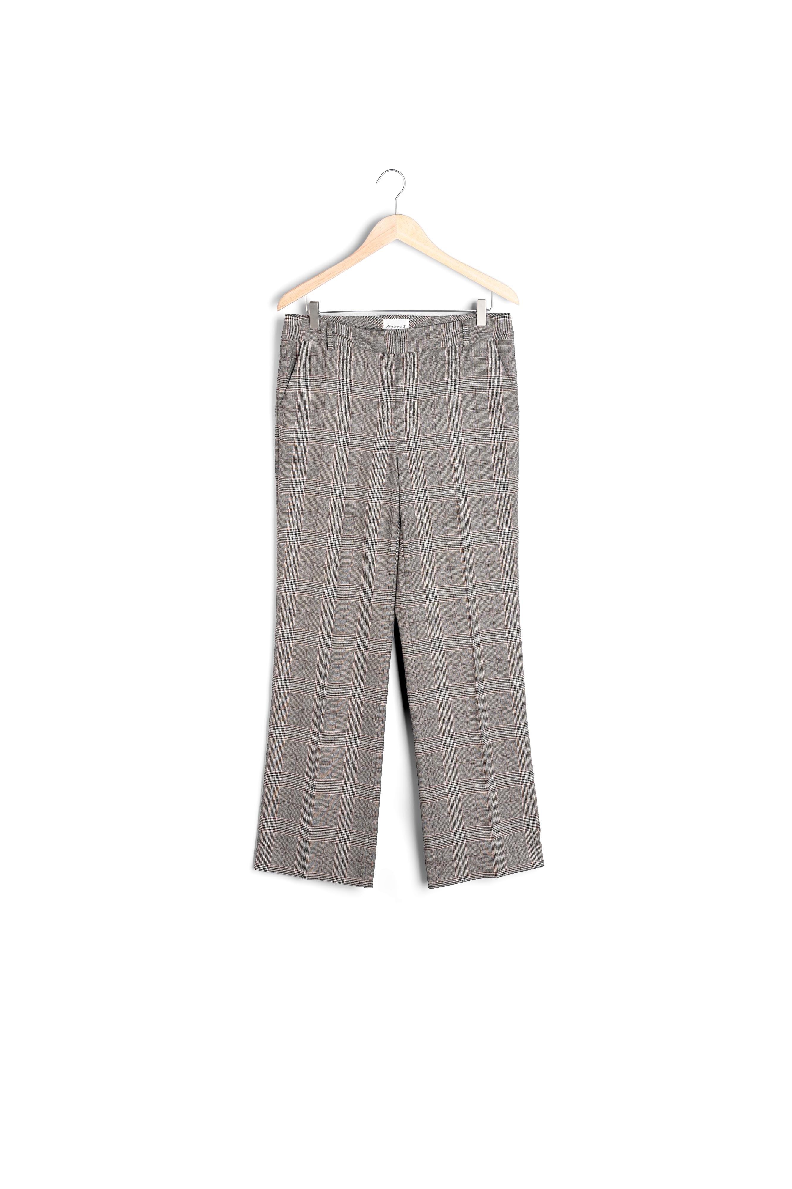 Pantalon large  jacquard Prince de Galles Edouard Faume - seconde main