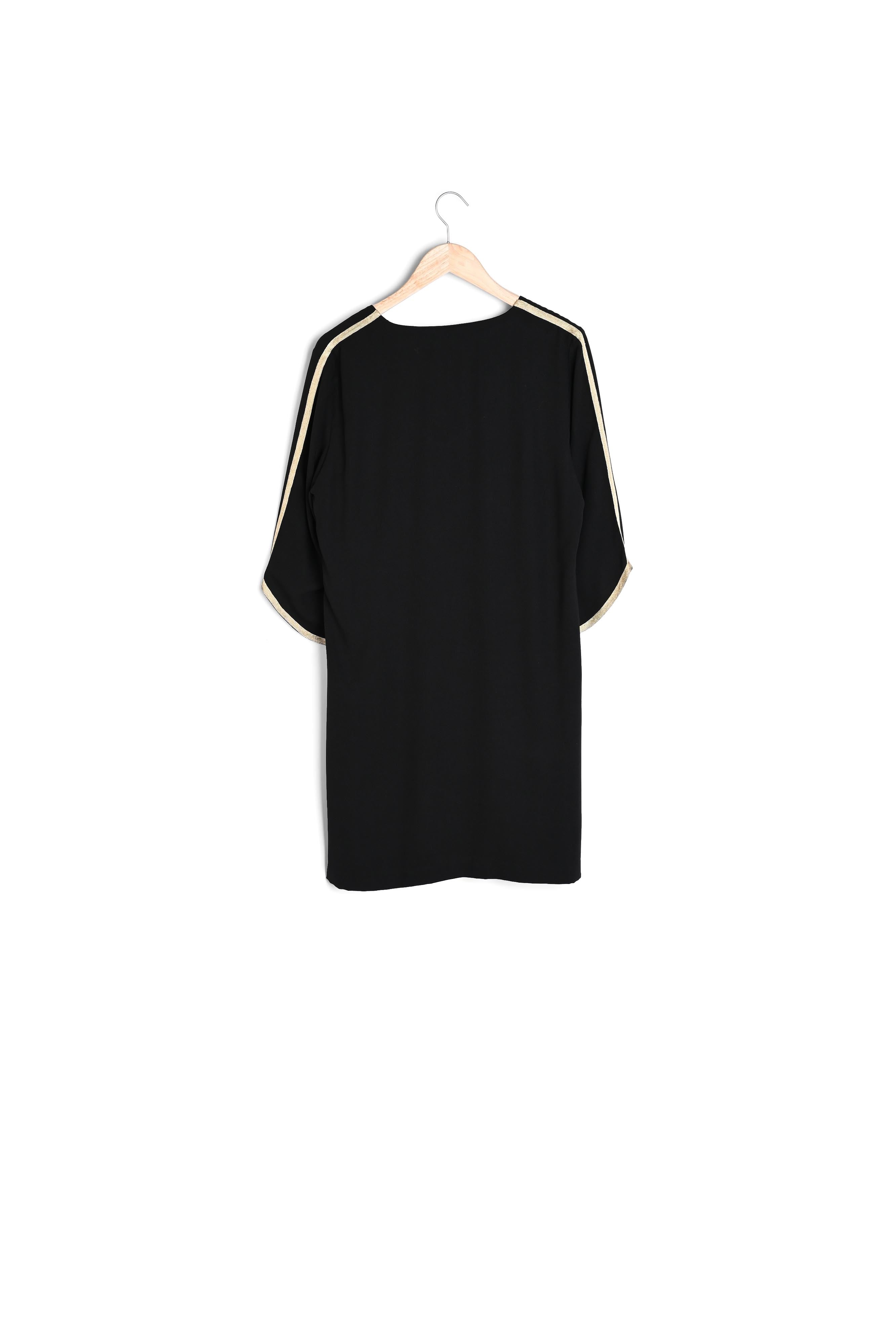 Robe en crèpe droite Clémentine Faume - seconde main