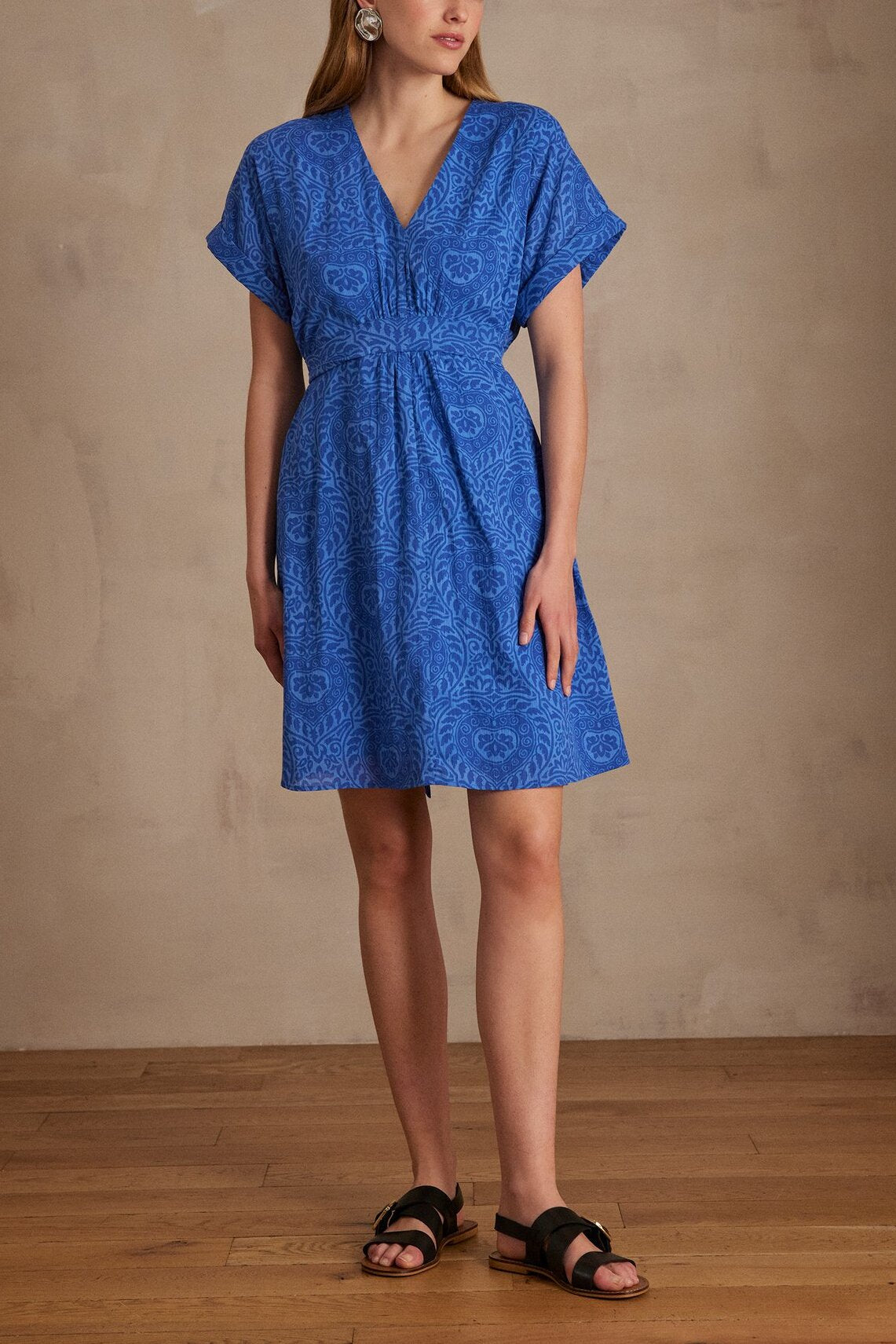 Robe LIRANA en coton Faume - seconde main