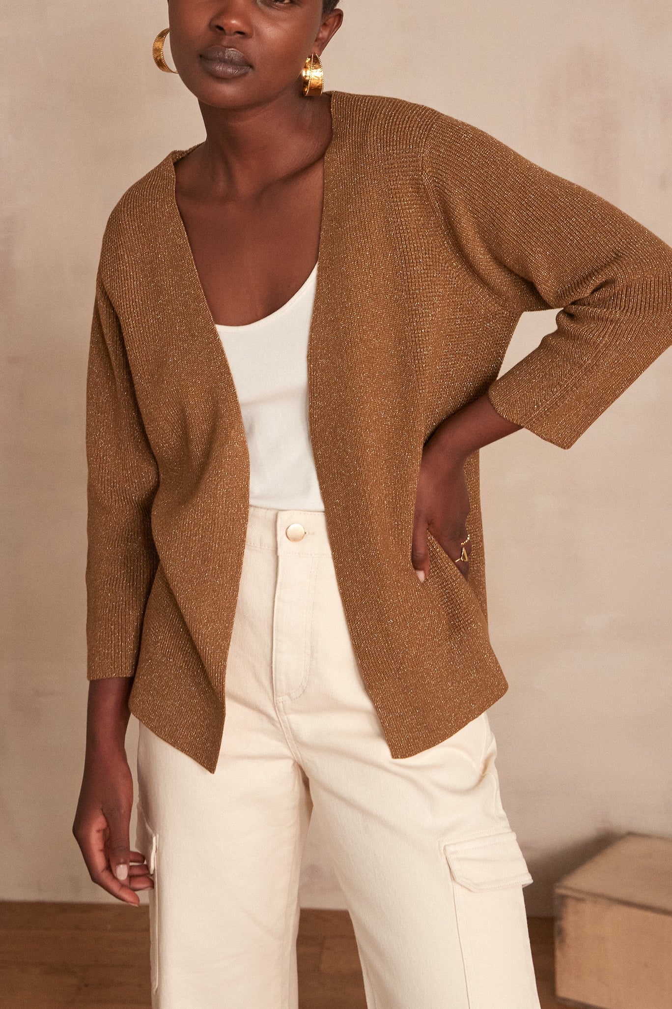 Cardigan Adriano Faume - seconde main