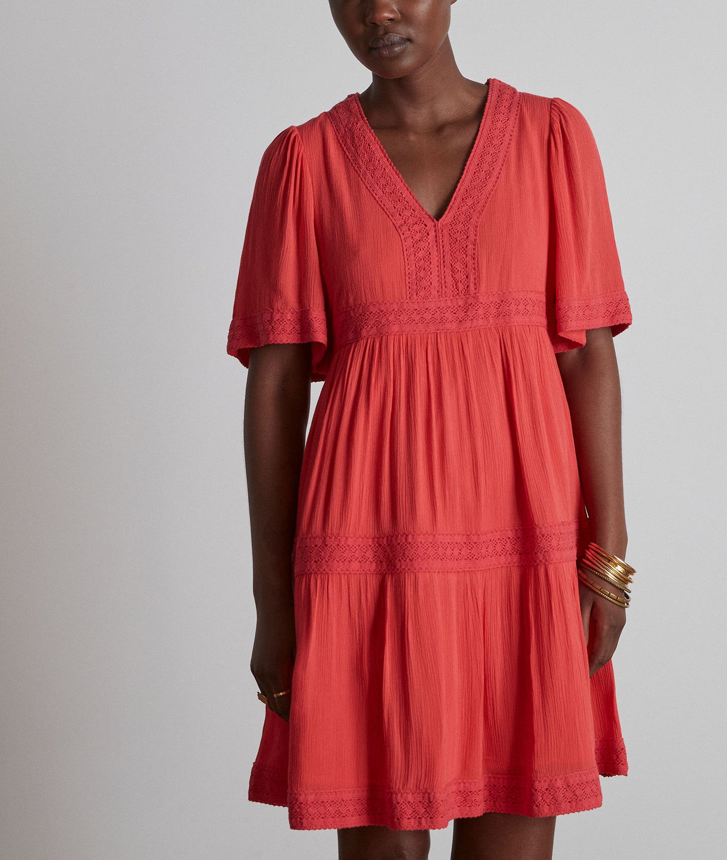 Robe Clea Faume - seconde main