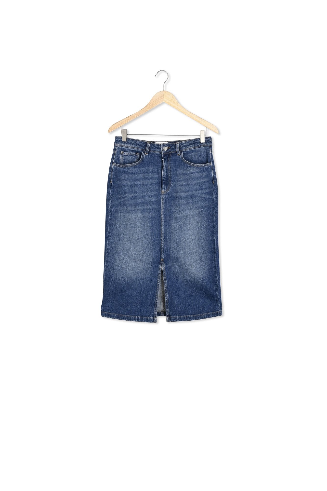 Jupe denim BIRDY Faume - seconde main
