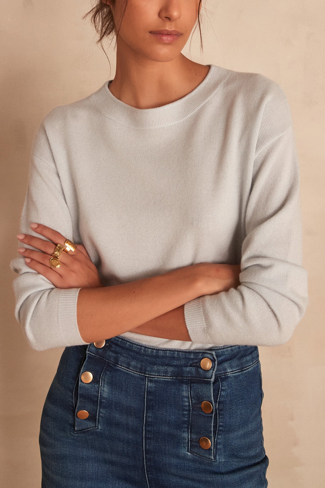 Pull en cachemire Adelie Faume - seconde main