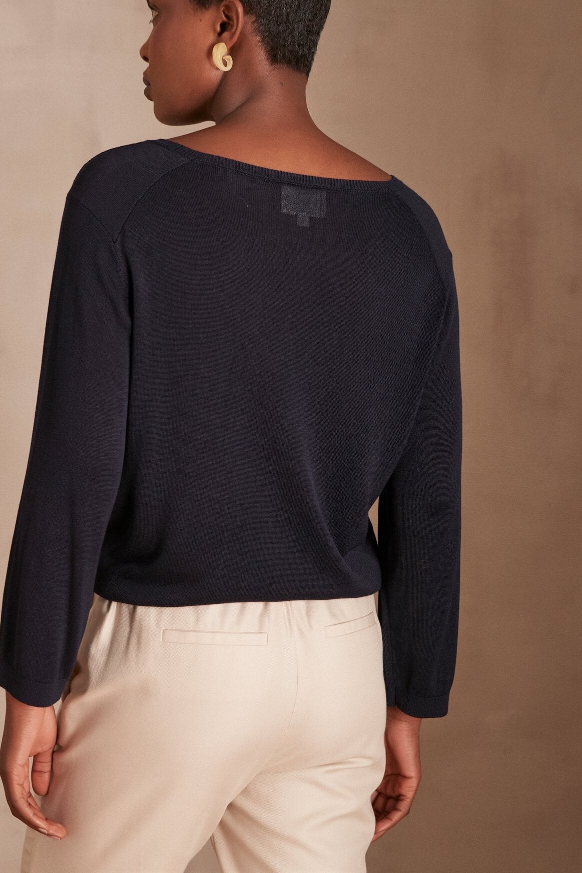 Pull léger CARLY Faume - seconde main