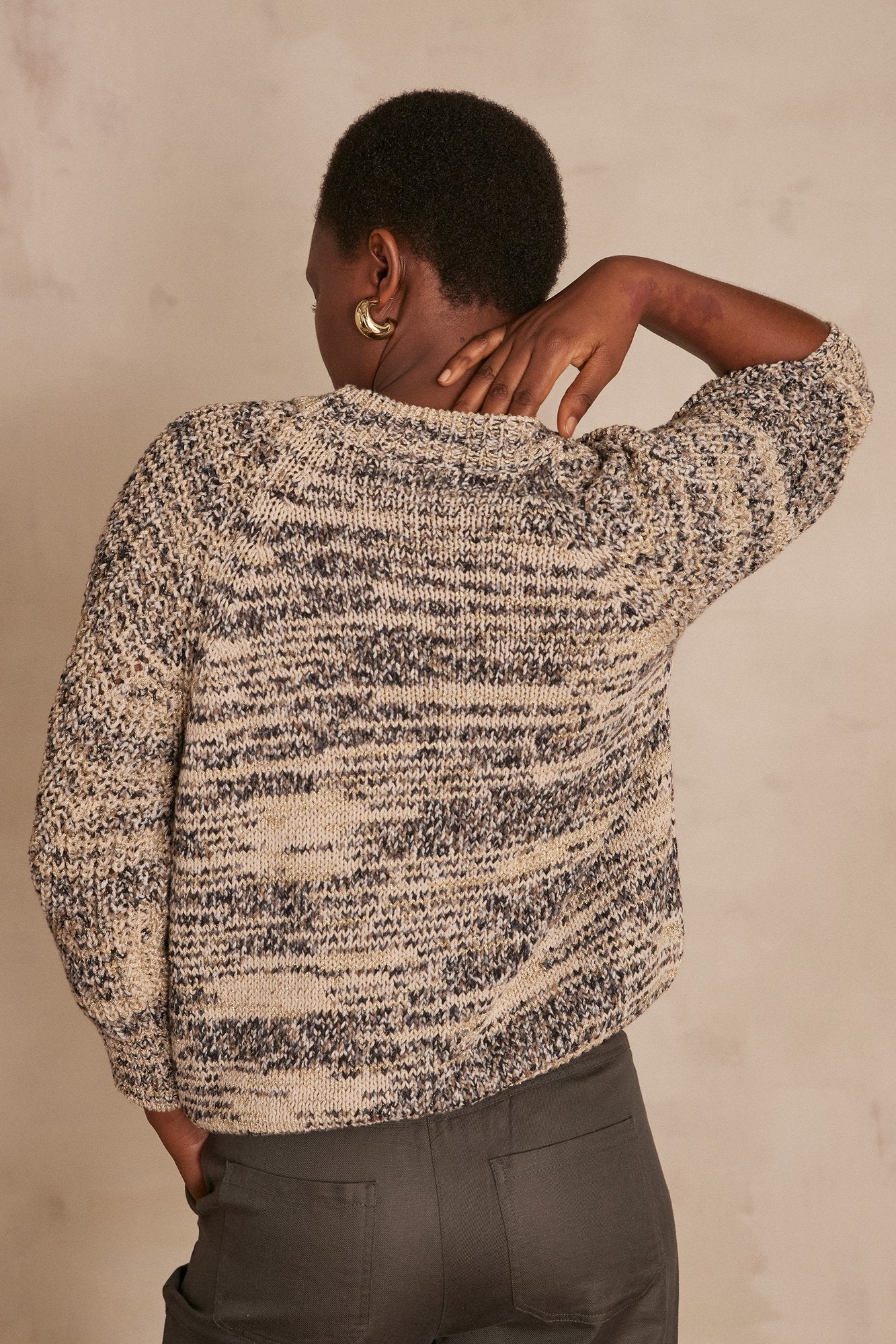 Pull LOUISE Faume - seconde main