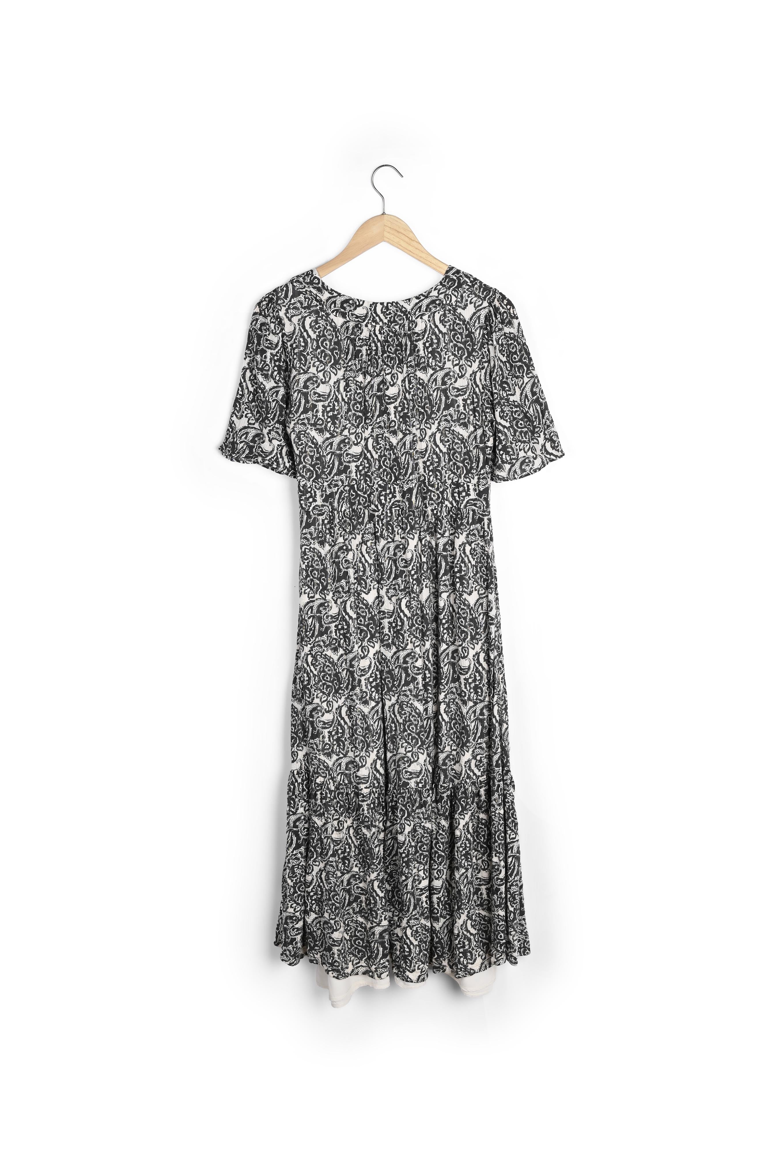 Robe longue imprimée Ludine Faume - seconde main