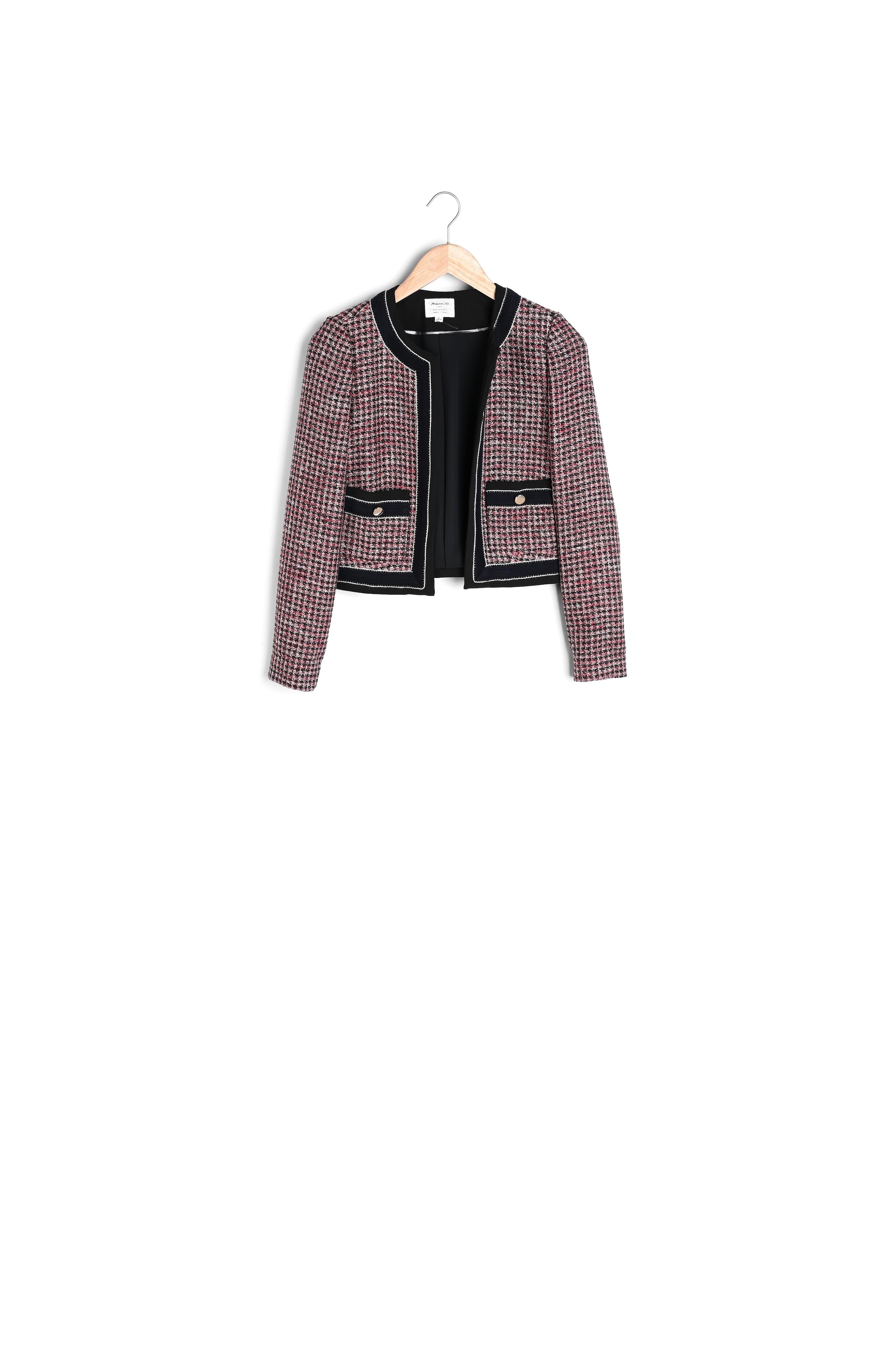 Veste en tweed Ludivine Faume - seconde main