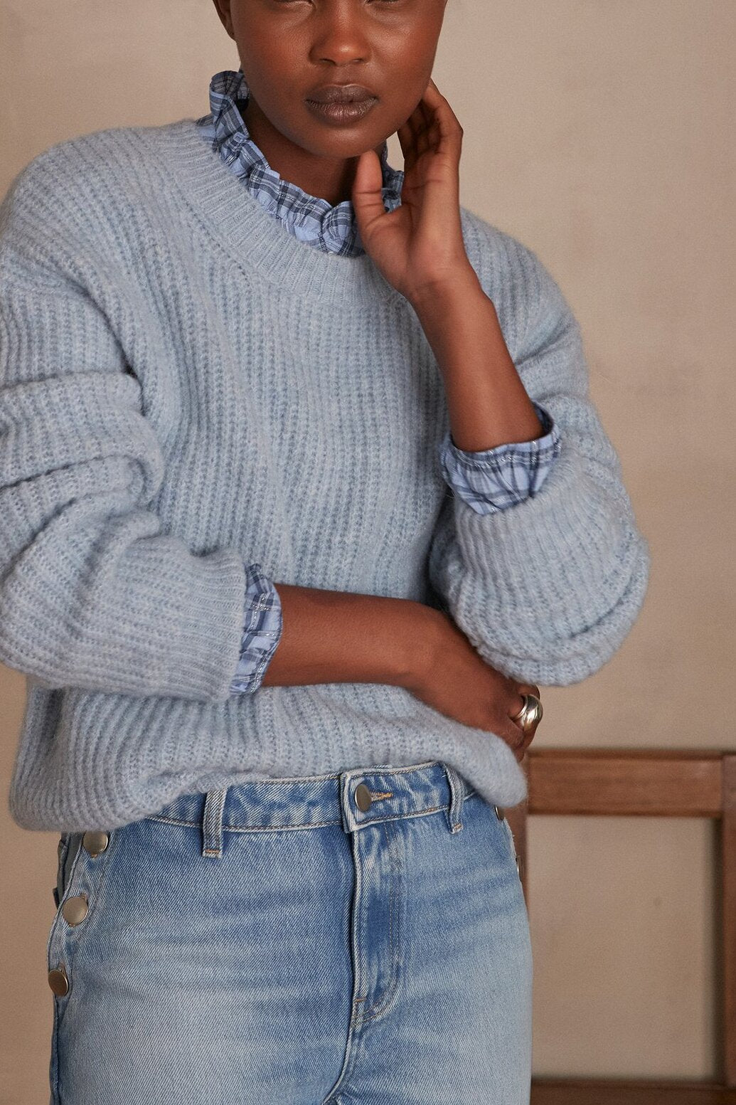 Pull CLYDE Faume - seconde main