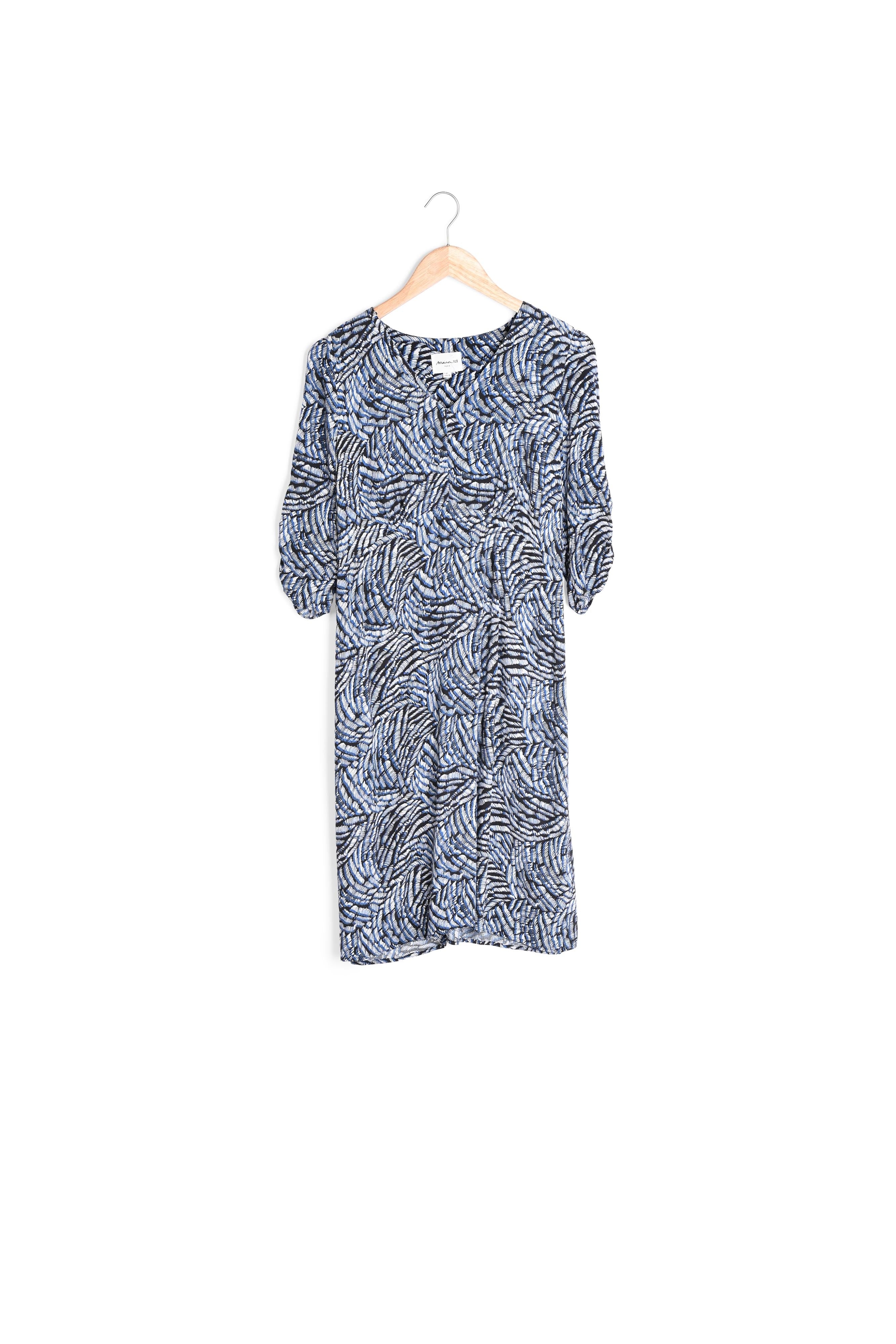 Robe imprimée Claudy Faume - seconde main