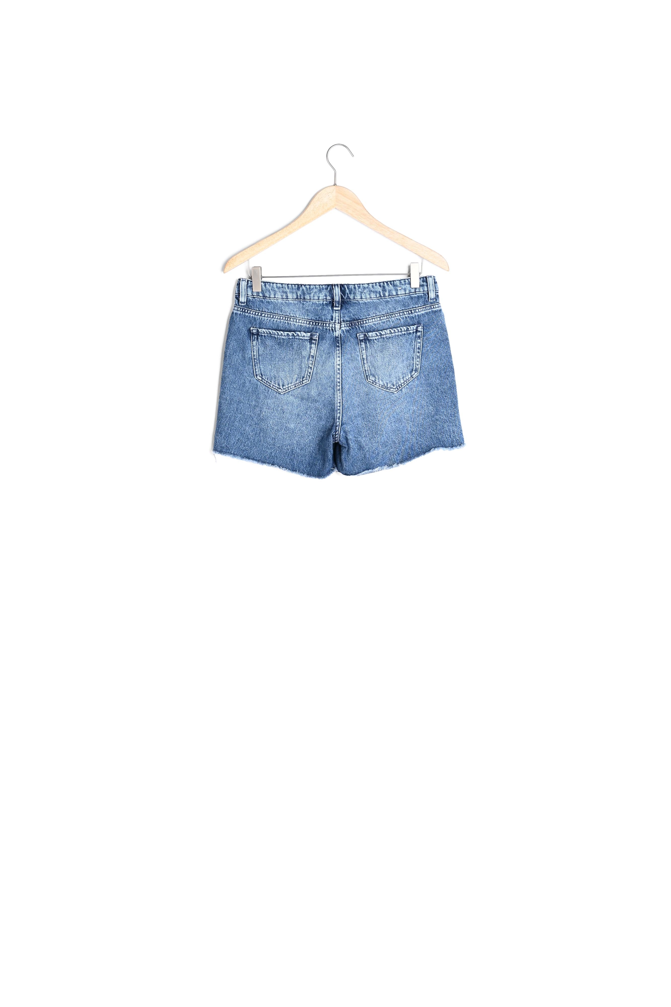 Short en jean steffie Faume - seconde main