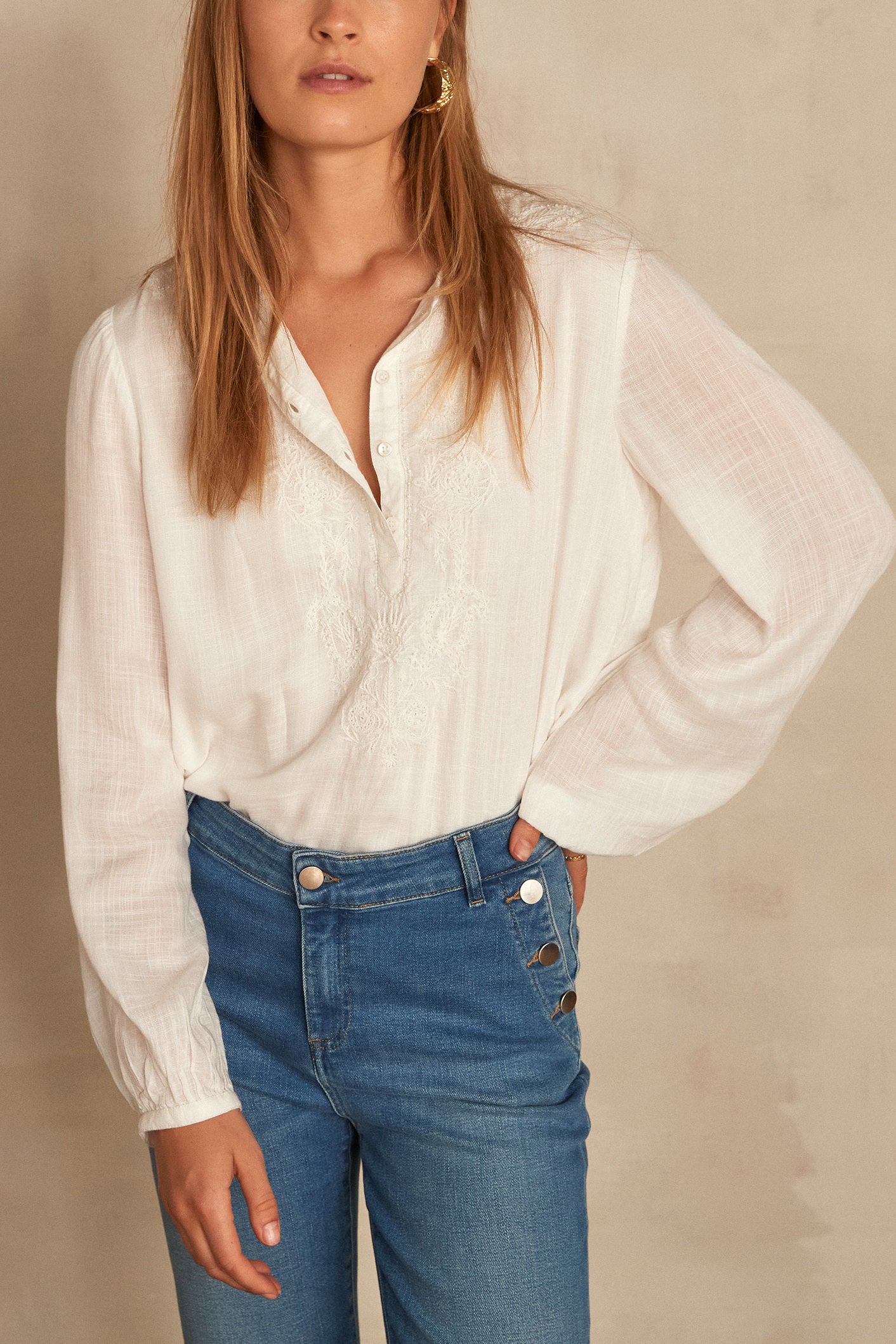 Blouse MADISON Faume - seconde main