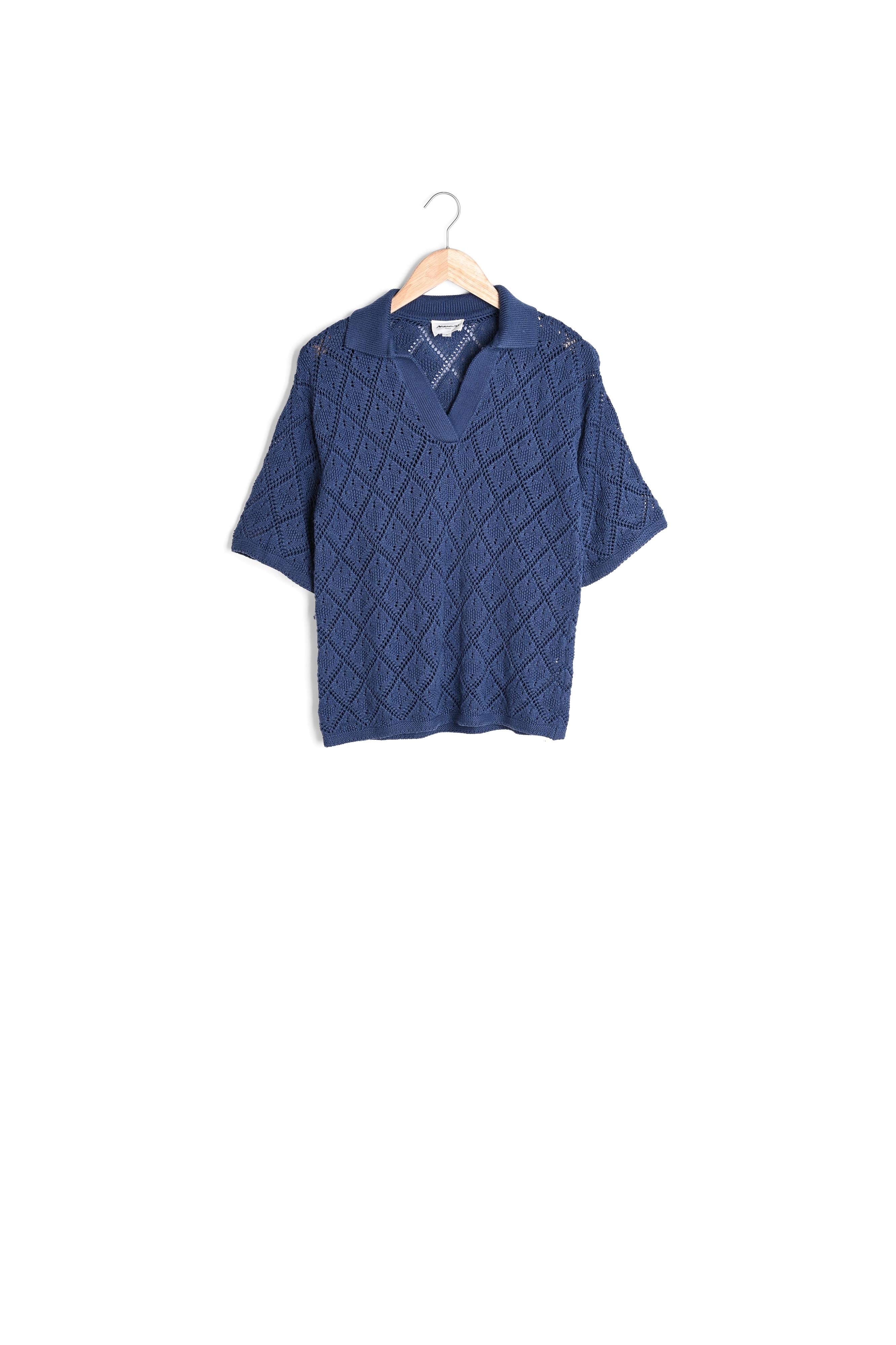 Top en crochet Murray Faume - seconde main