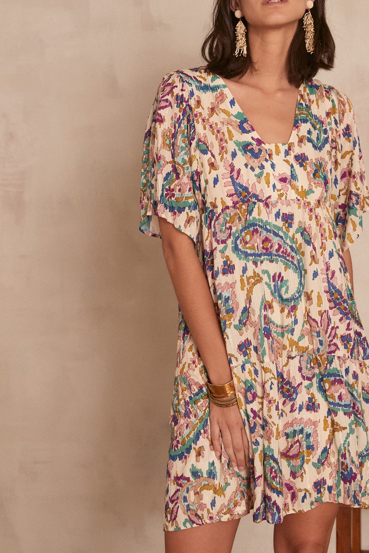 Robe Candy Faume - seconde main