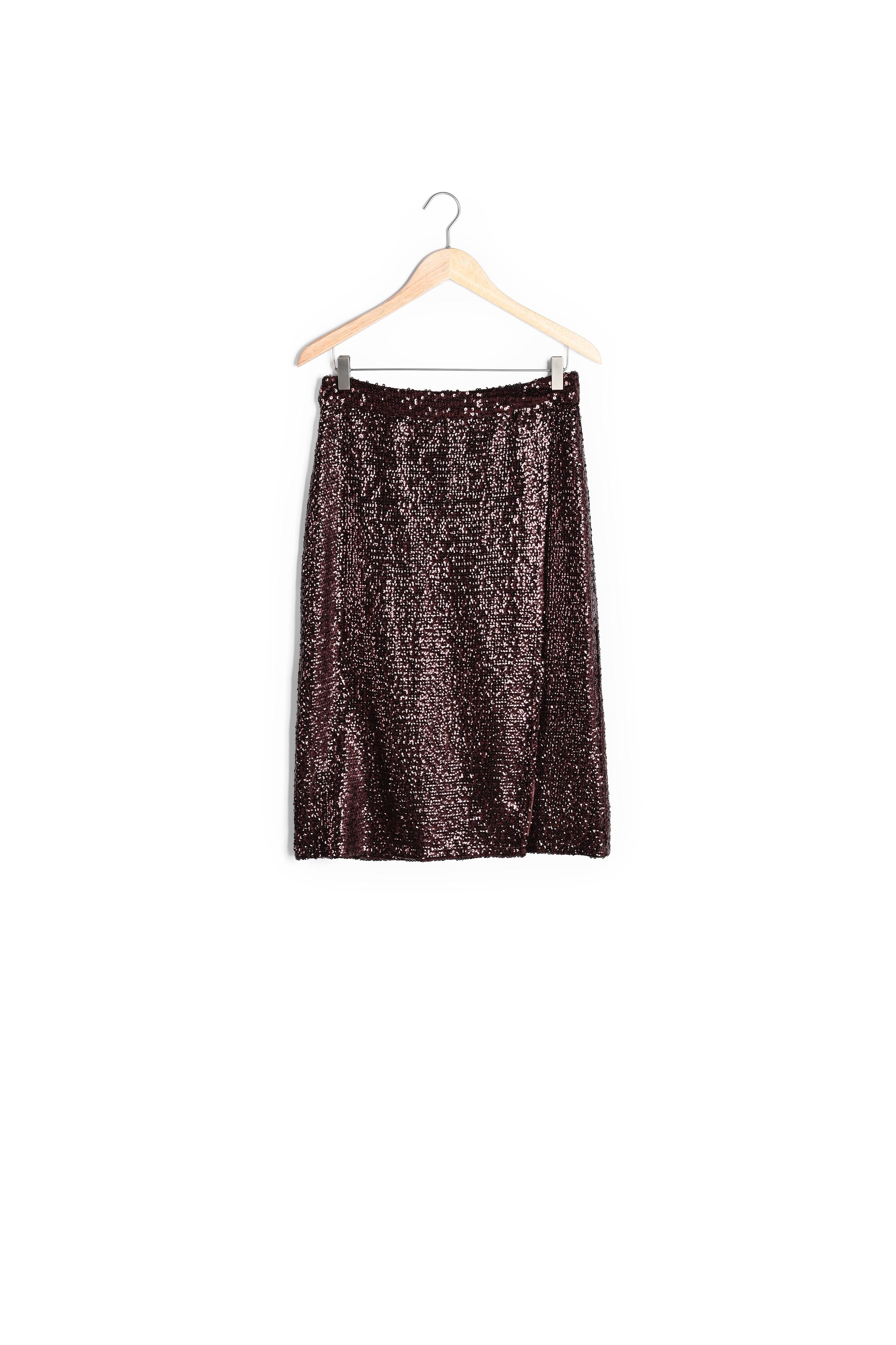 Jupe midi à sequins Beatrice Faume - seconde main