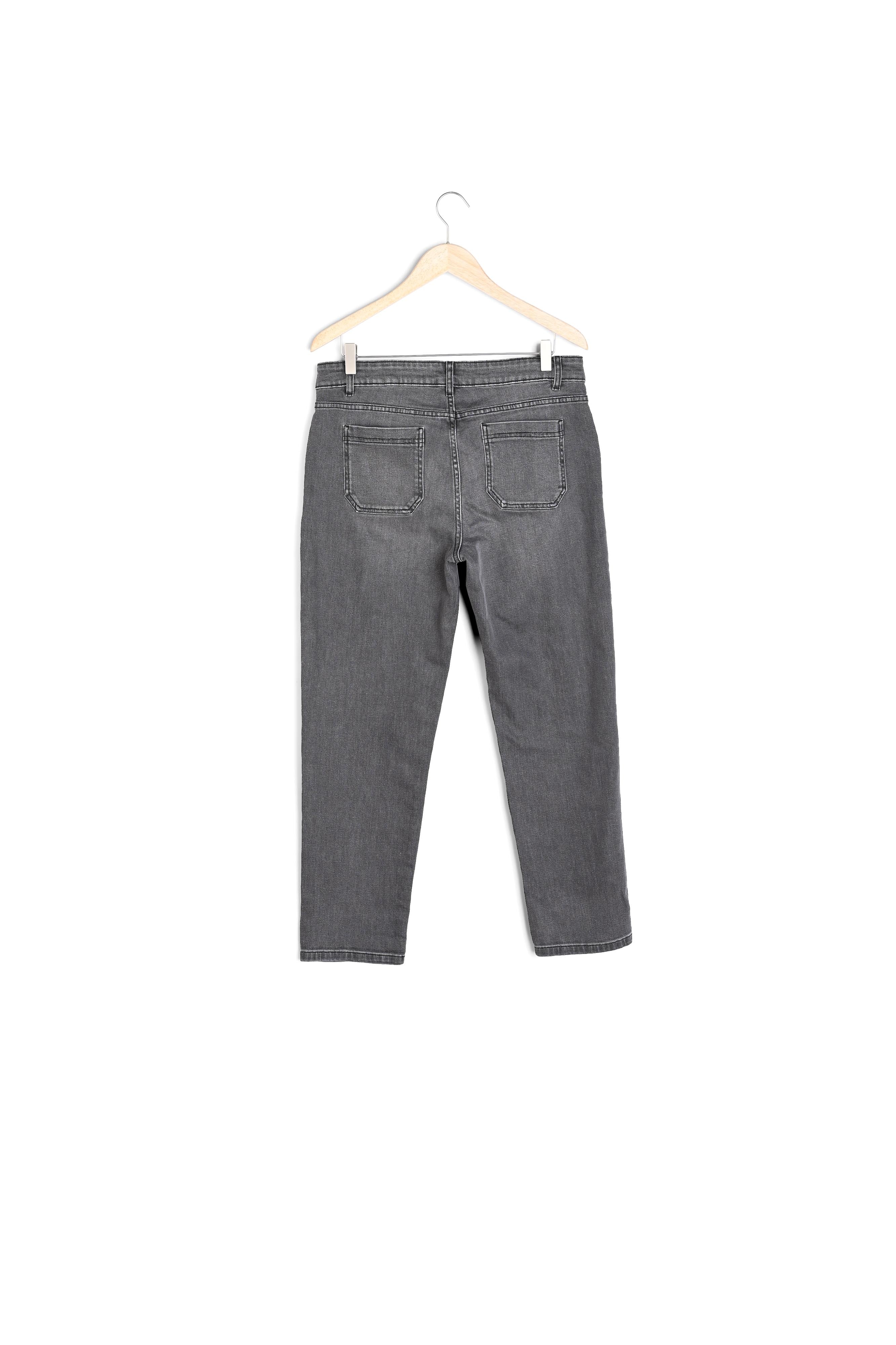 Jean chino en denim gris NALLA Faume - seconde main