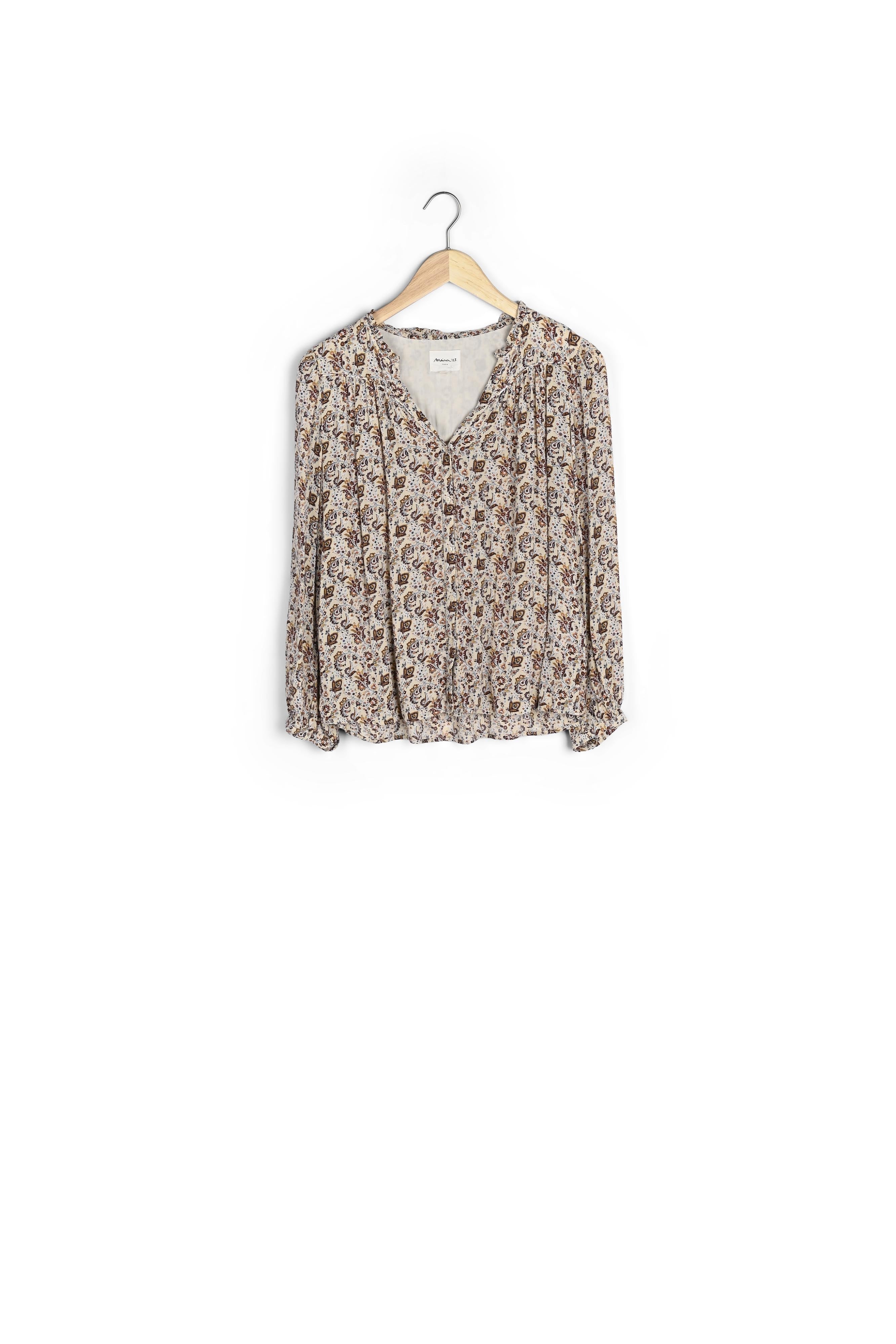 Blouse imprimée Taly Faume - seconde main