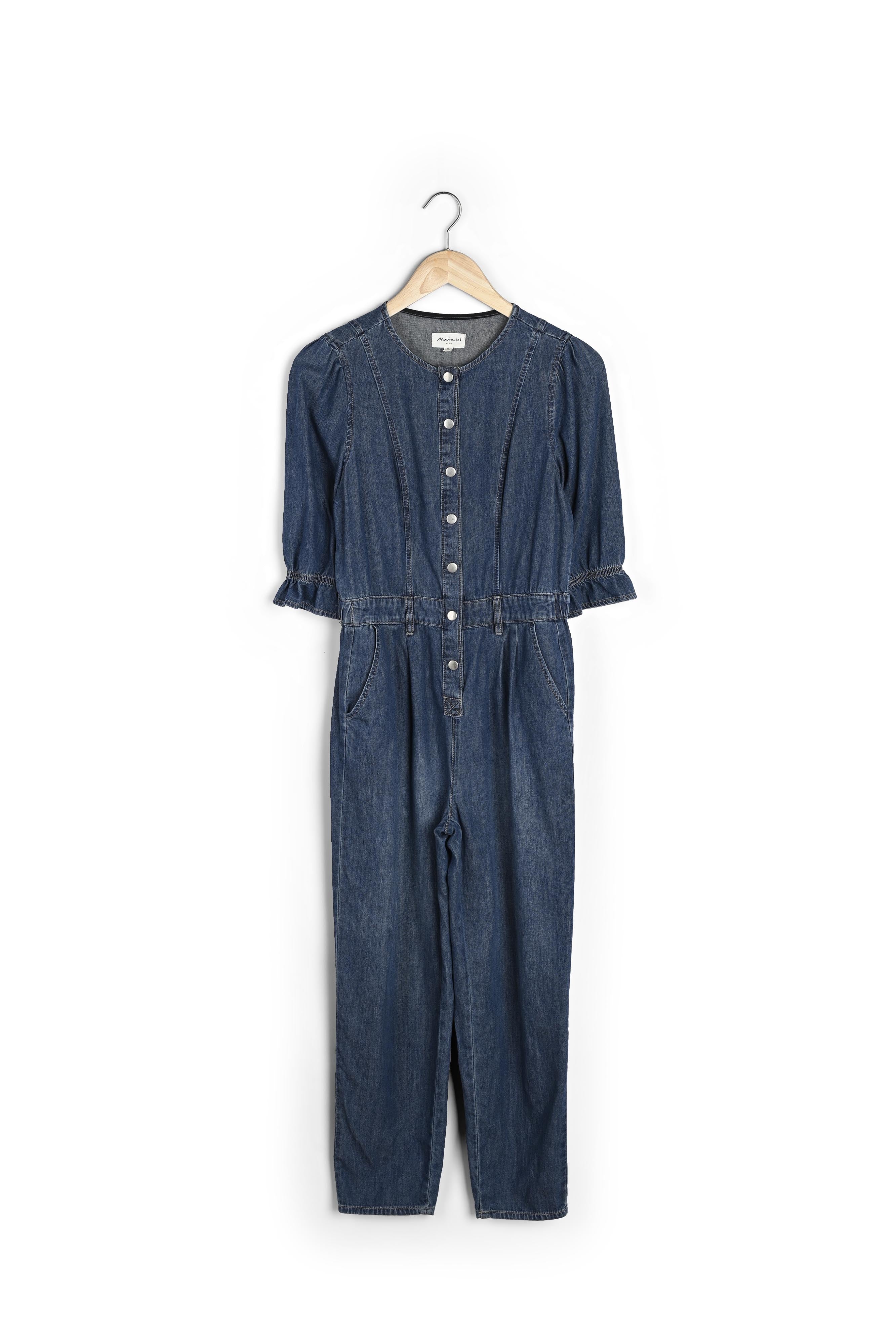 Combinaison en jean stone used Naeli Faume - seconde main